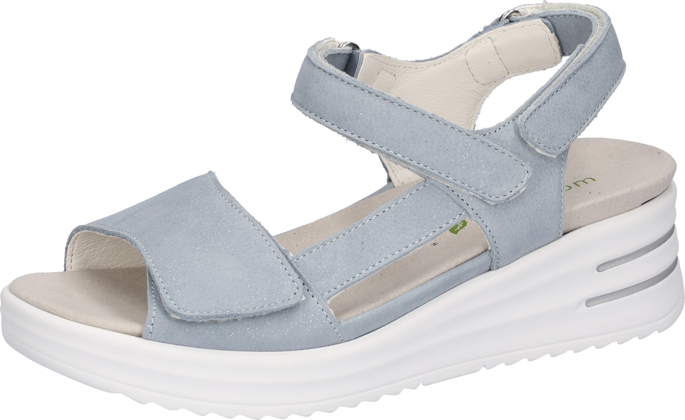 Waldläufer Keilsandalette "H-DINA" Sandale, Klettschuh, Sommerschuh in Komf günstig online kaufen
