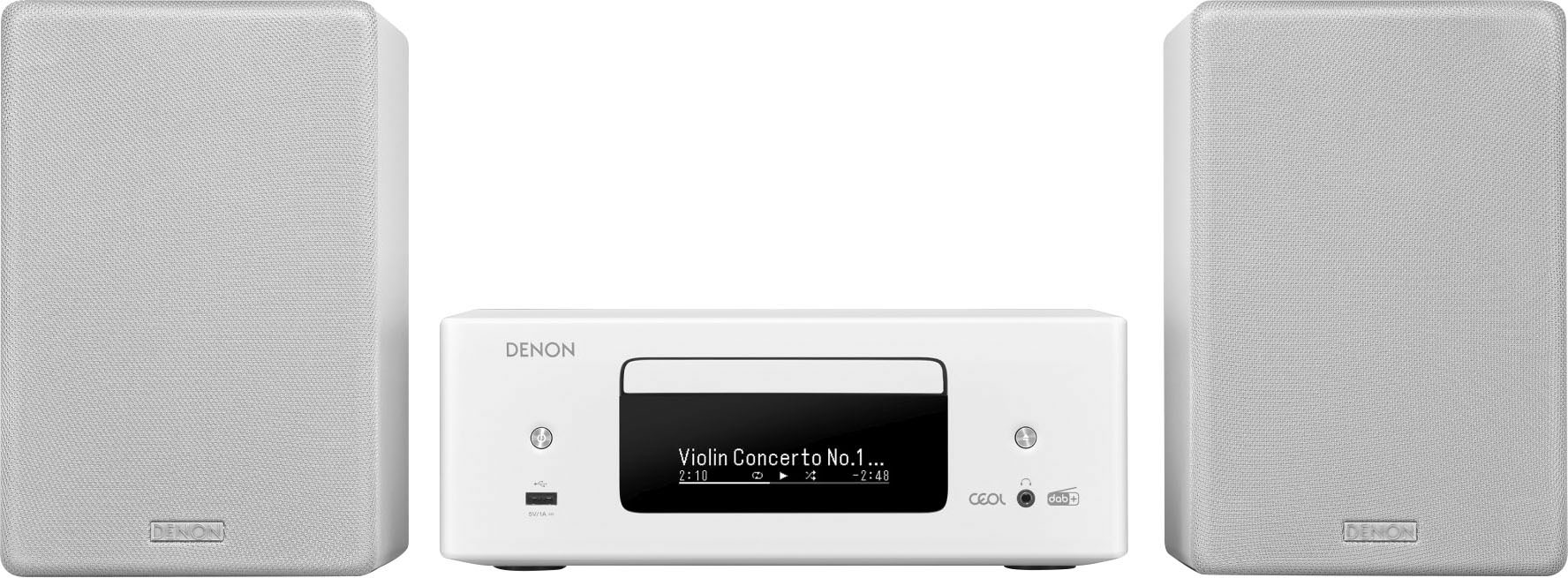 Denon Stereoanlage »CEOL N12DAB«, (Bluetooth (DAB+)-UKW RDS | 130 FM-Tuner-Digitalradio BAUR mit W)