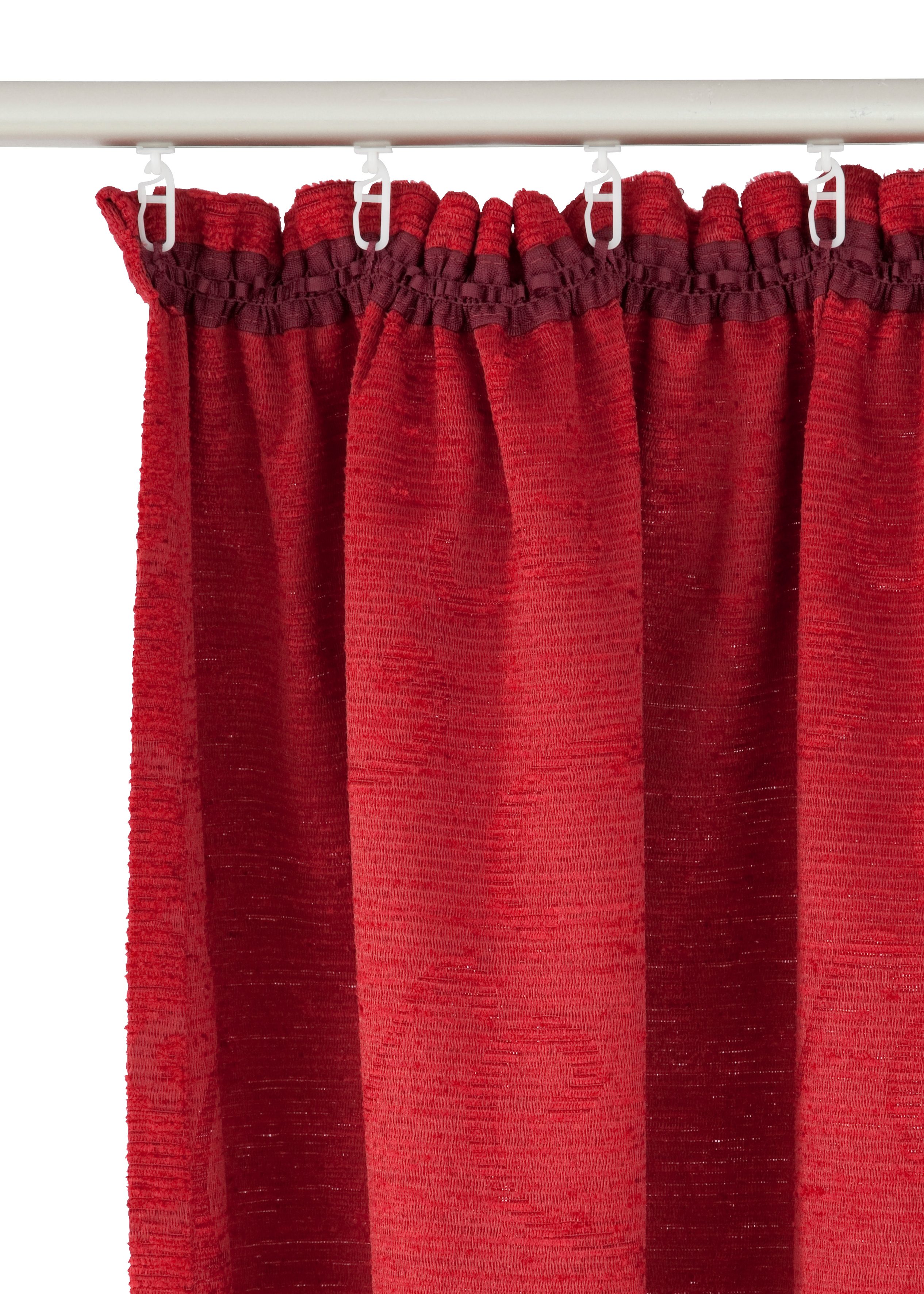 Thumbnail - Wirth Vorhang "Toco-Ranke" Kräuselband 1 Stk. tlg.