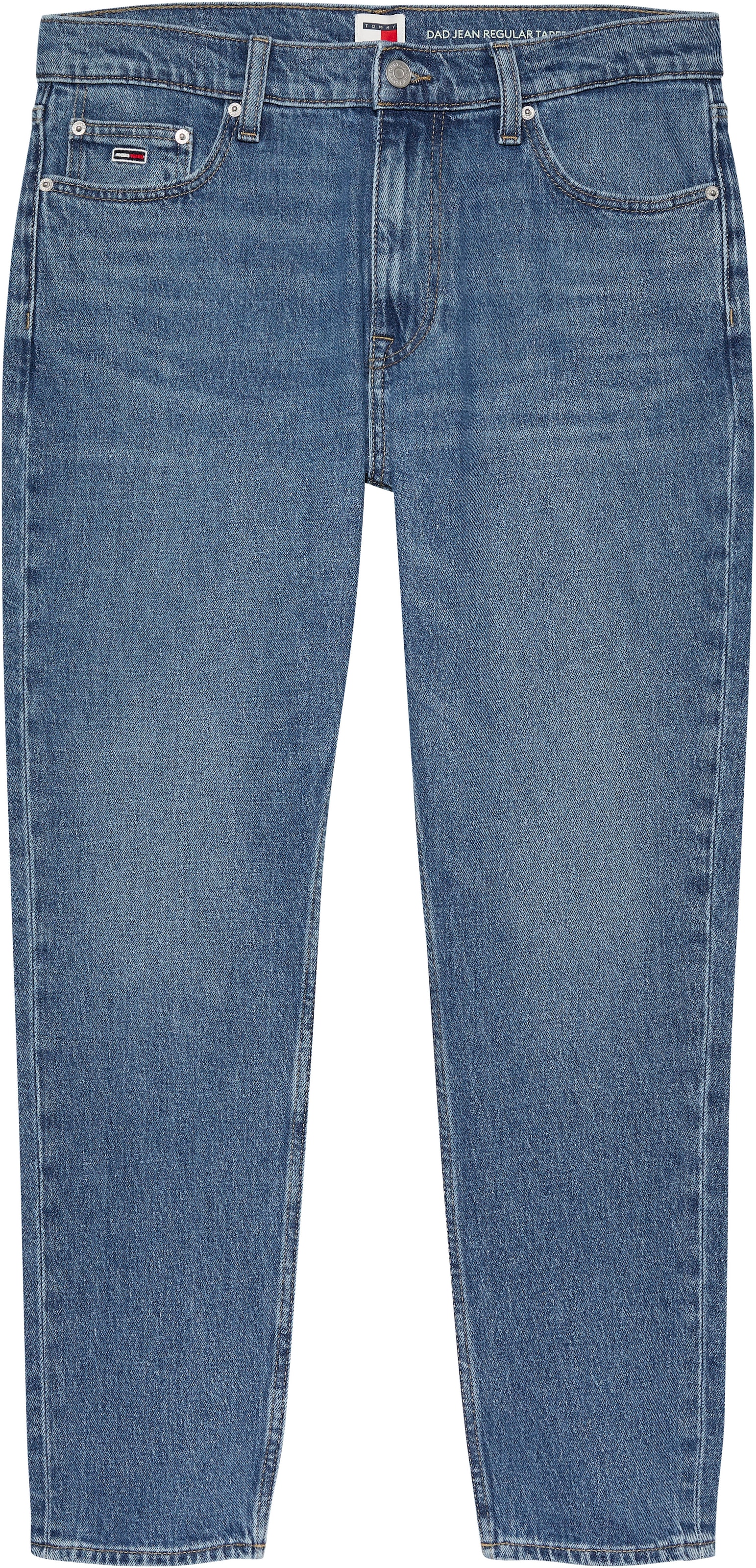 Tommy Jeans Regular-fit-Jeans »DAD JEAN RGLR TPRD«, mit Logoprägung