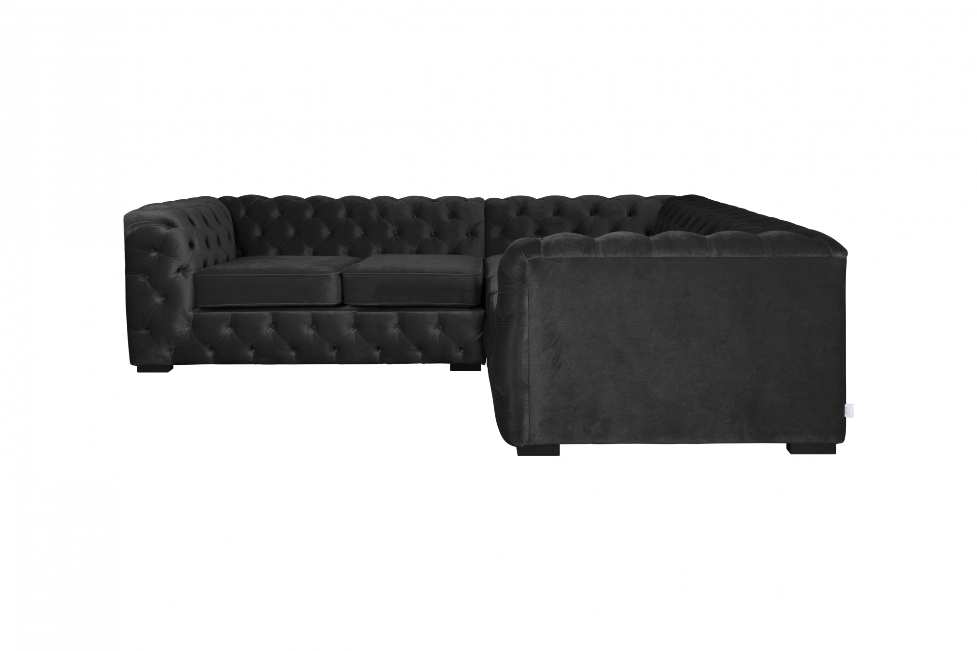 Guido Maria Kretschmer Home&Living Chesterfield-Sofa »KALINA L-Form«, hochwertige Chesterfield-Ausführung, sehr hochwertige Verarbeitung