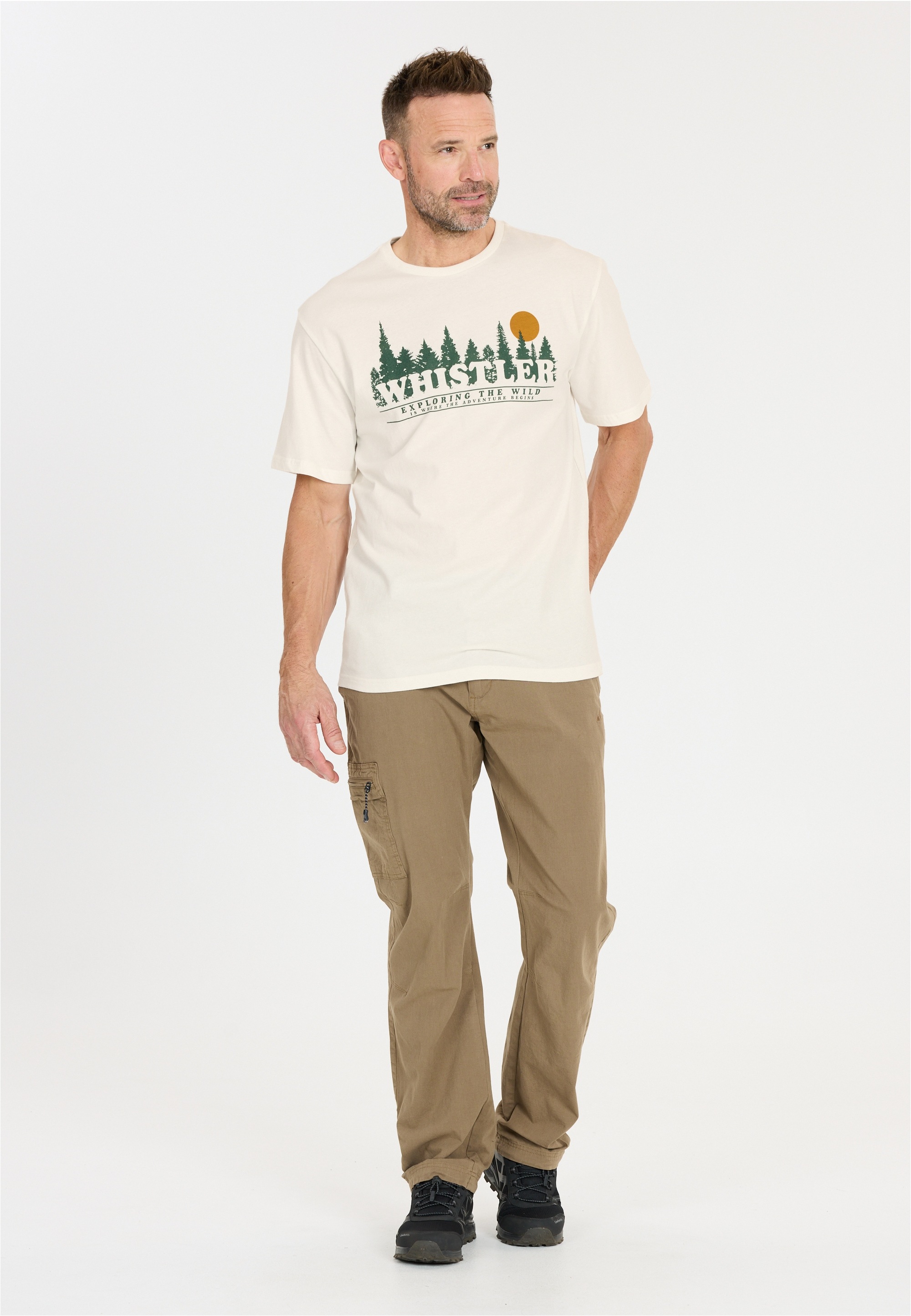 WHISTLER T-Shirt "Cashew" Komfort günstig online kaufen