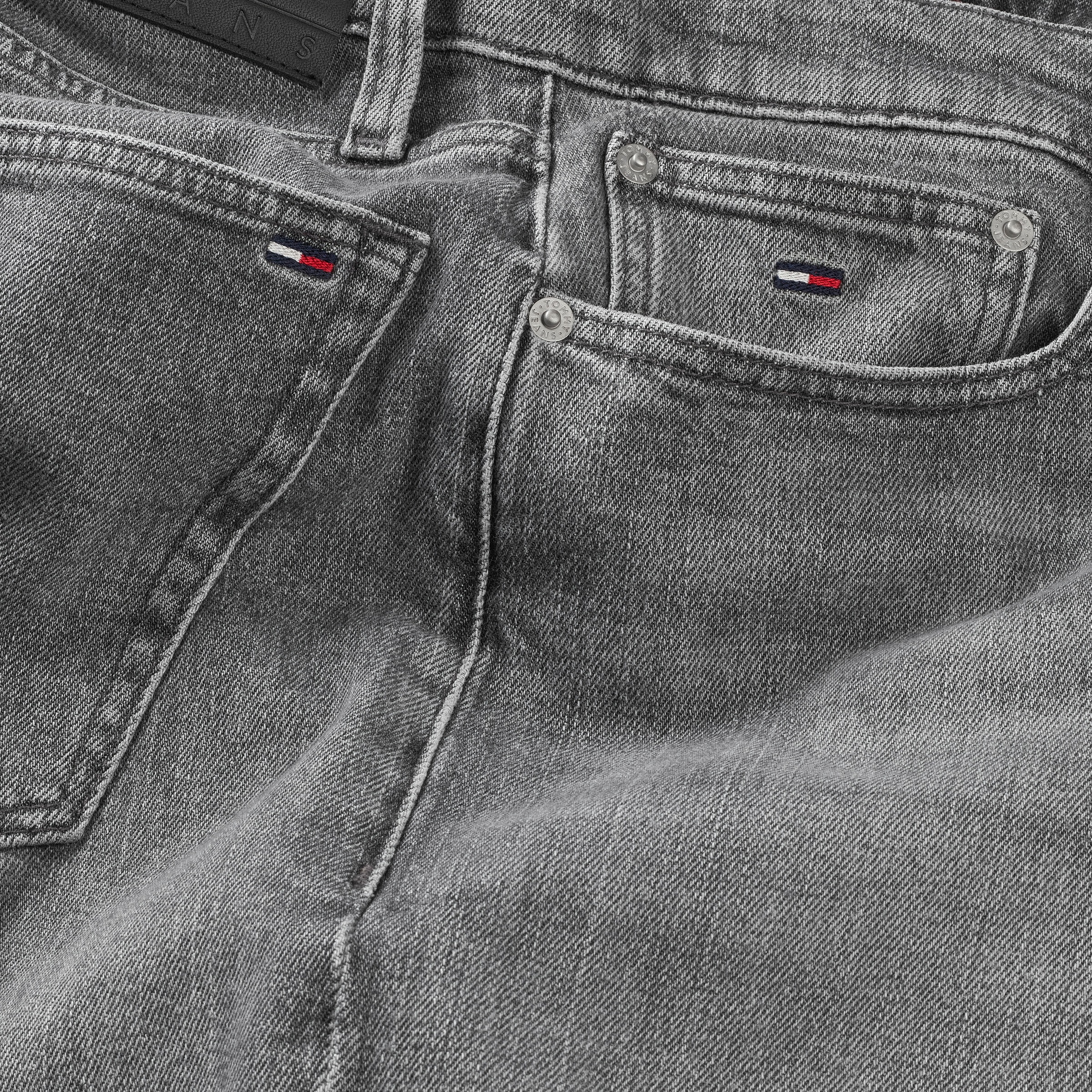 Tommy Jeans Slim-fit-Jeans »RYAN SLIM STRAIGHT«, mit Logoprägung