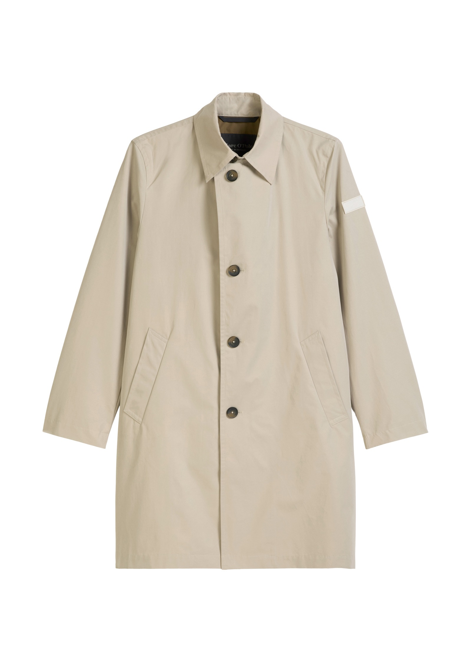 Marc O'Polo Outdoorjacke »im Carcoat-Stil«, ohne Kapuze