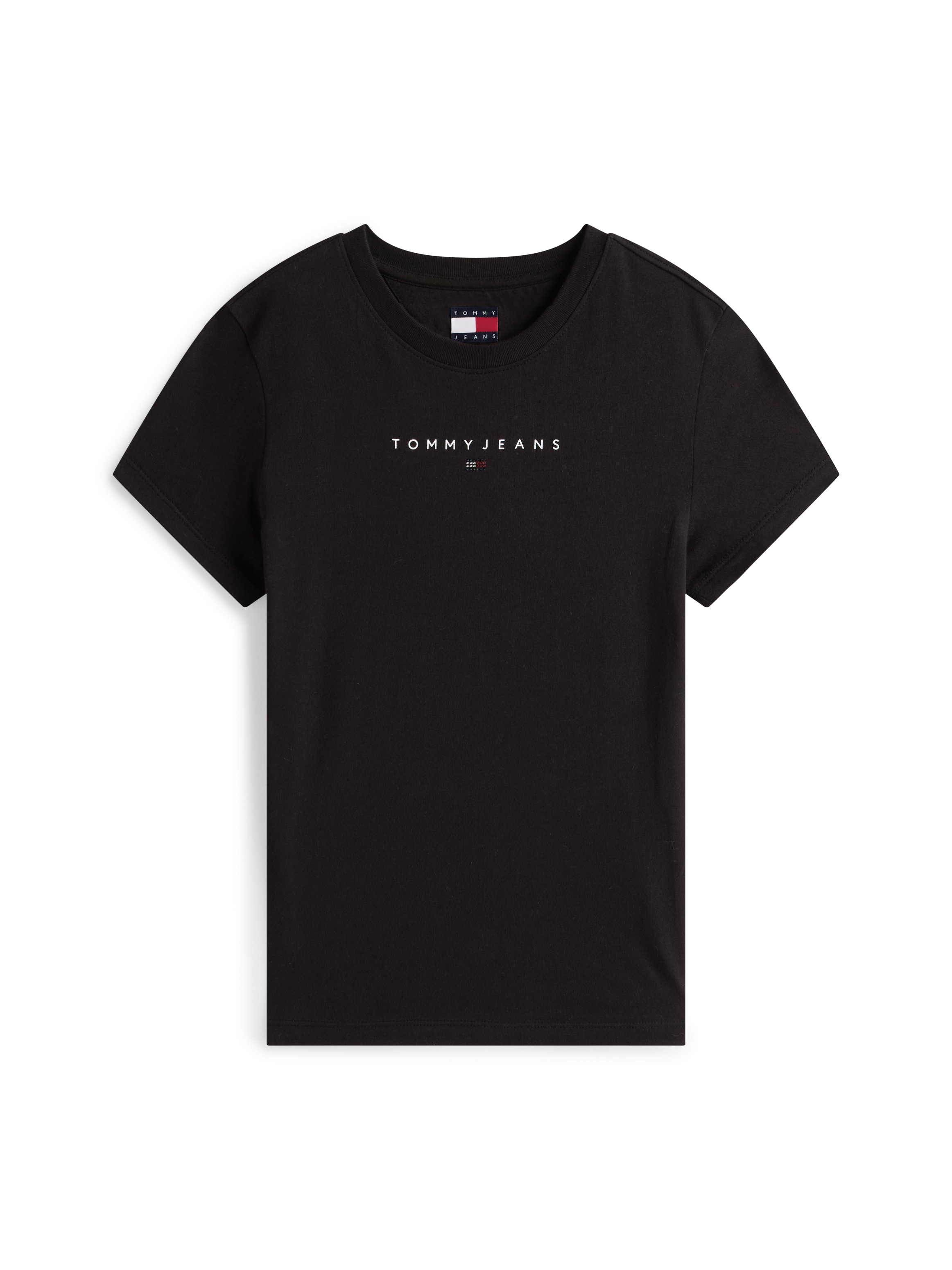 Thumbnail - Tommy Jeans Kurzarmshirt "TJW SLIM BLING LINEAR TEE EXT"
