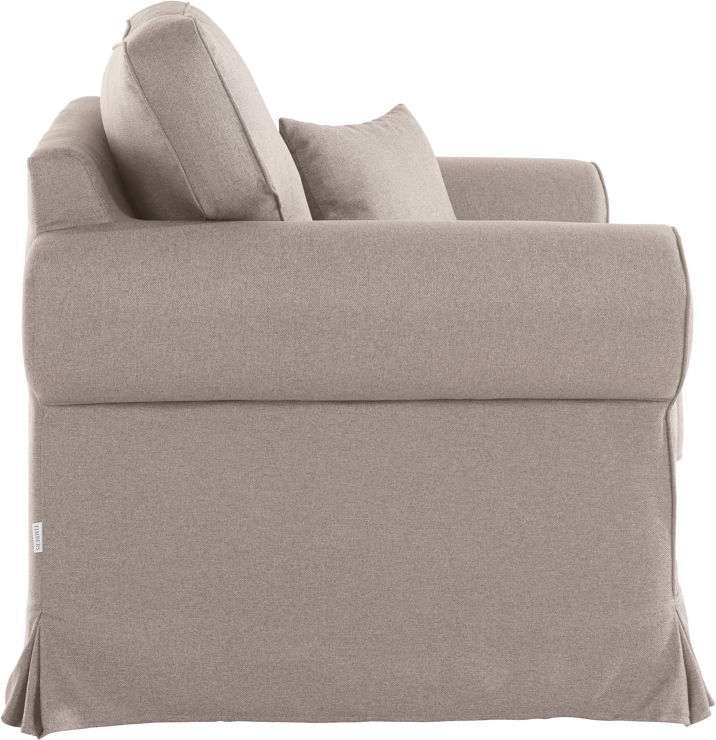 Home affaire Sessel »Shadmoor« Hussenoptik, in uni oder mit Blumendruck, passend zur Shadmoor-Serie