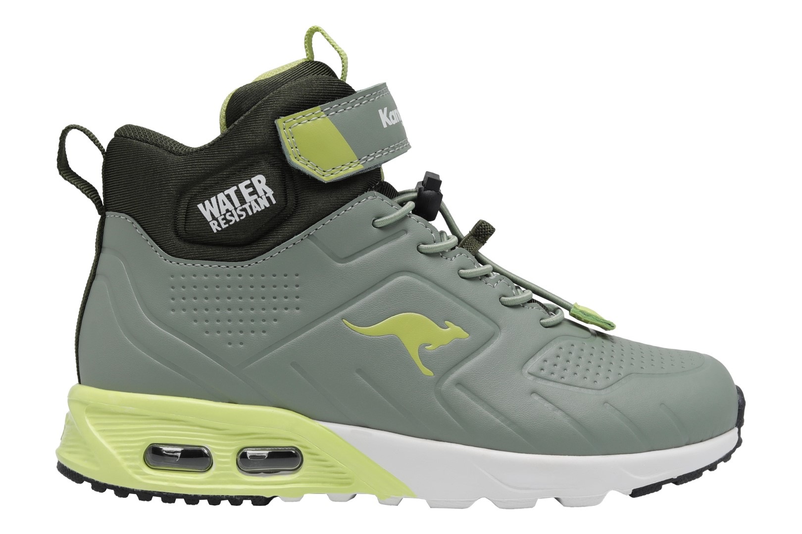 KangaROOS Sneaker "KX-Molbo Mid EV" Wasserabweisend,Winterschuhe, Schnürboo günstig online kaufen