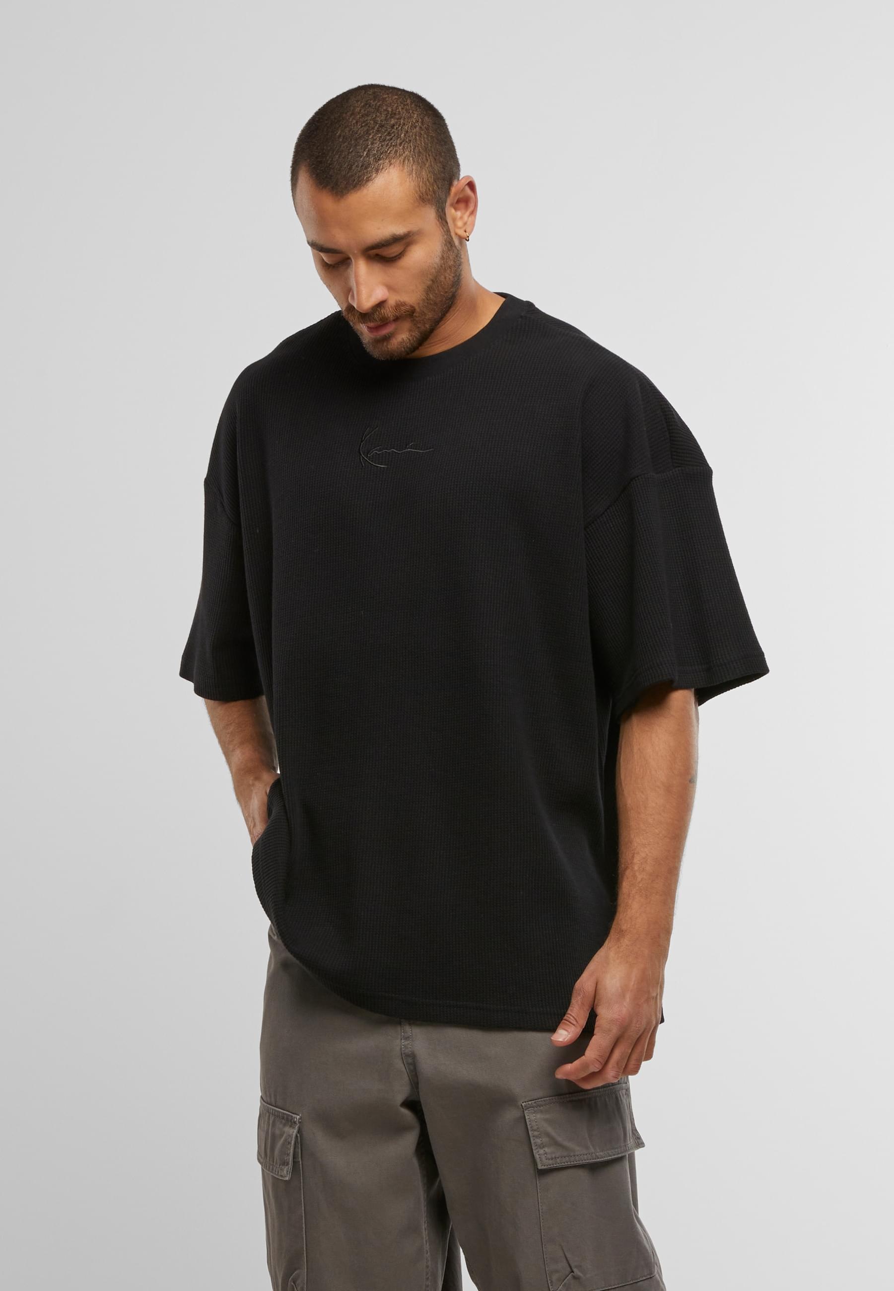 Karl Kani T-Shirt »Karl Kani Signature Waffle T-Shirt«, (1 tlg.)