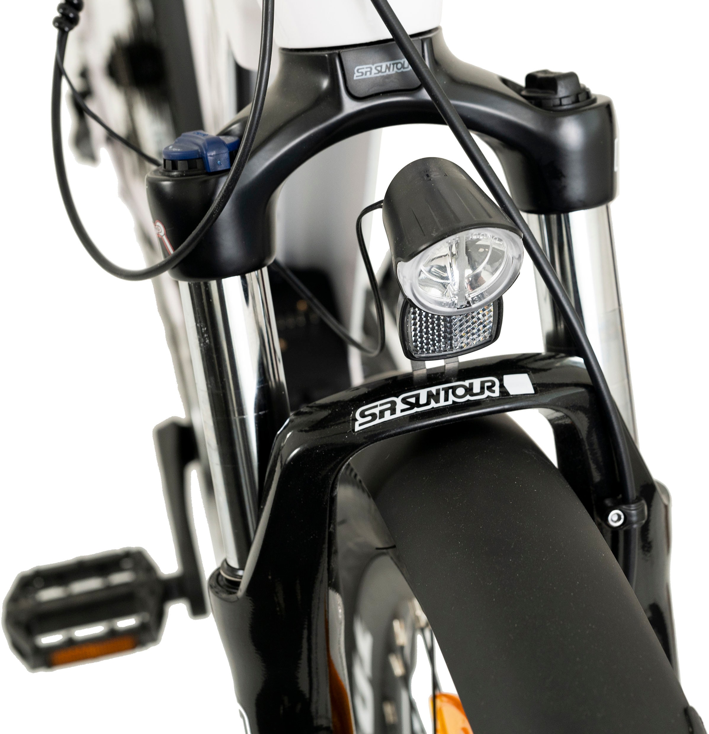 TOTEM E-Bike »DLT-40«, 9 Gang, Shimano, Altus, Mittelmotor 250 W, Pedelec, Elektrofahrrad für Herren, Trekkingrad