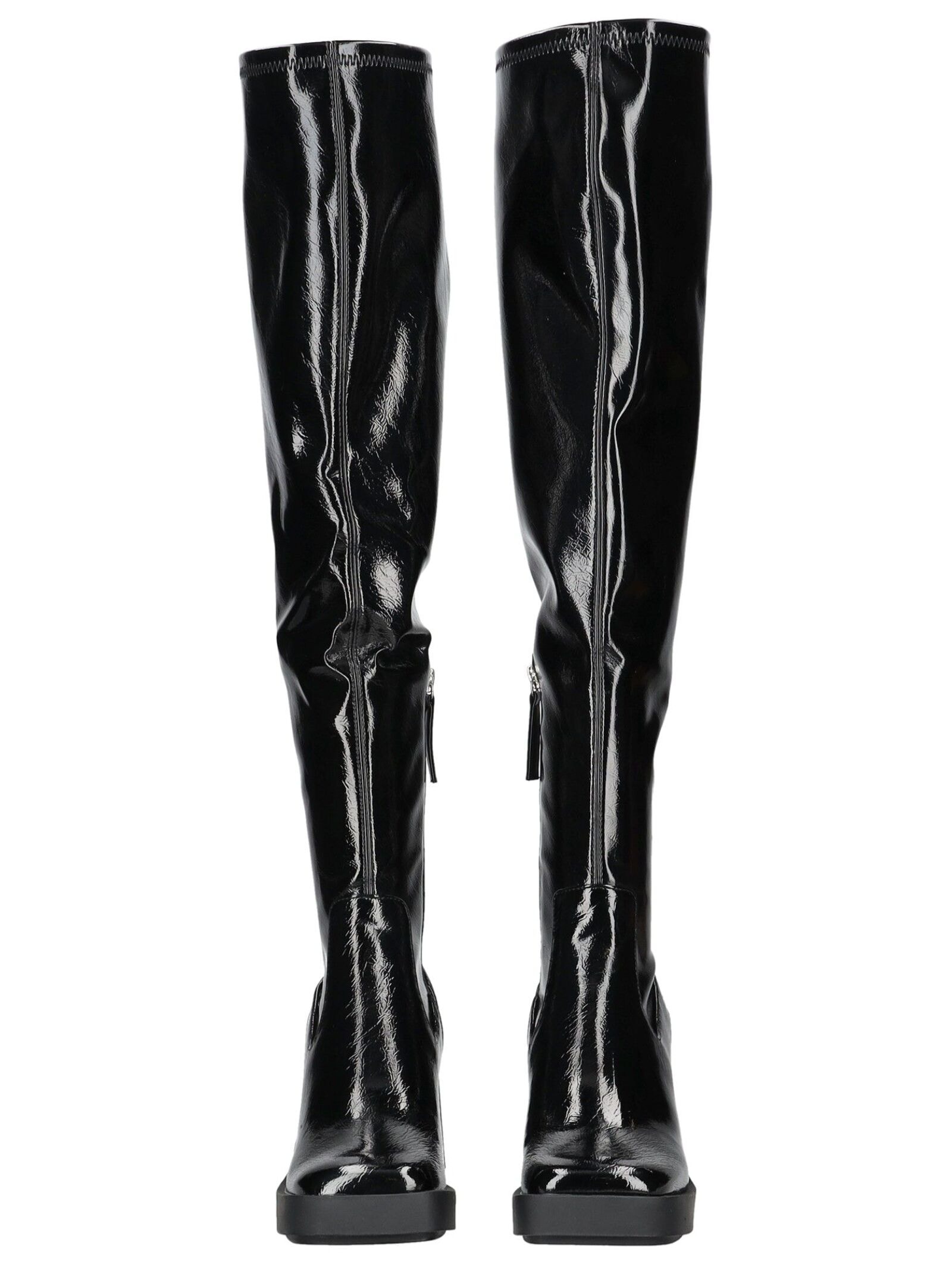 STEVE MADDEN Overkneestiefel »STEVE MADDEN Stiefel Lederimitat«