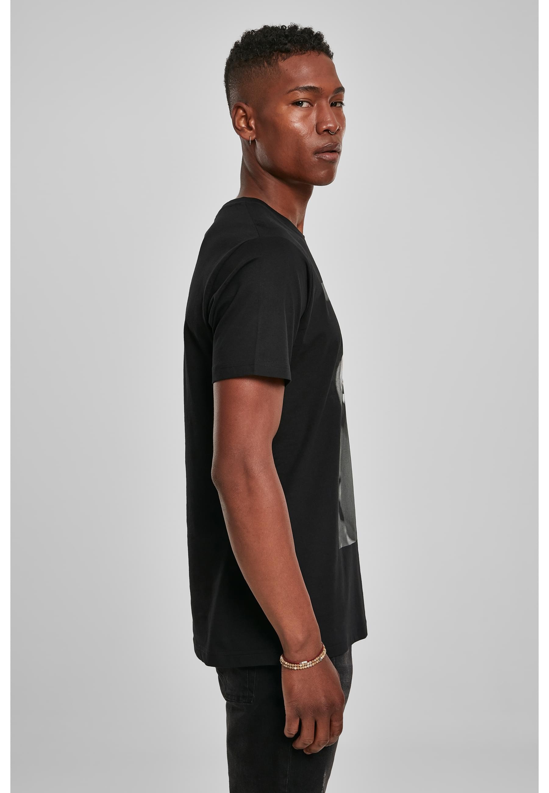 MisterTee T-Shirt »MisterTee Herren Mister Tee Pistol Rose Tee«, (1 tlg.)