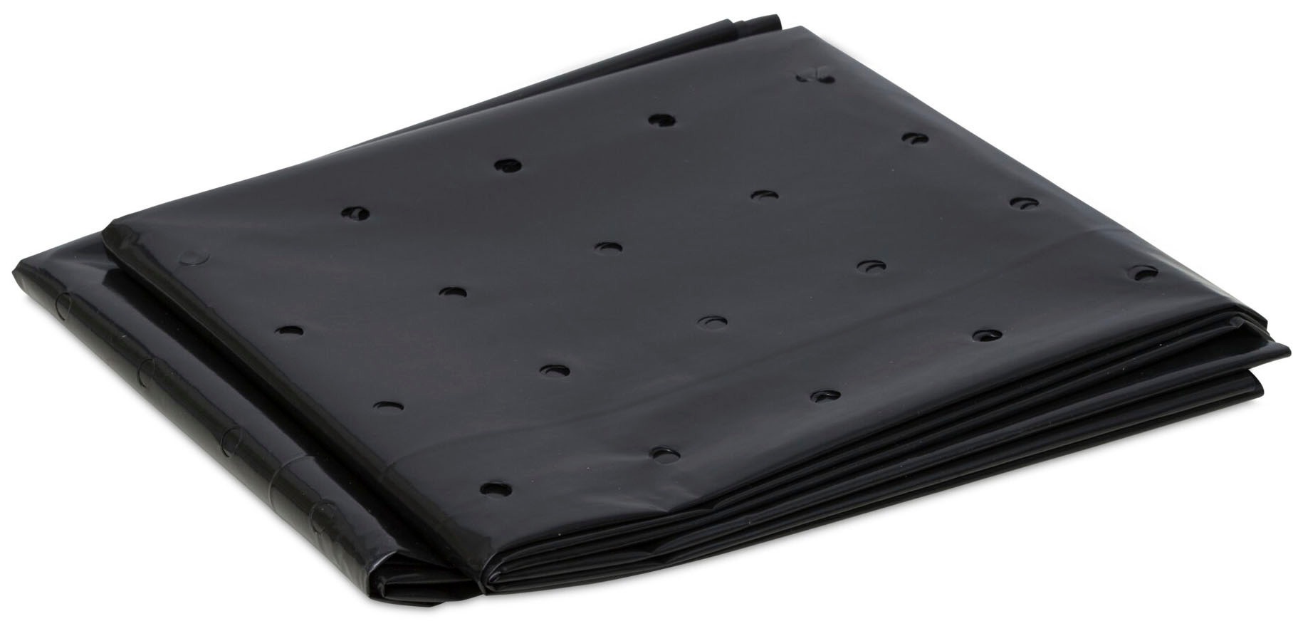 Windhager Bodenschutzvlies "Einlage 3 Stk., Outdoor zur sauberen Kompostherstellung" Packung, 3 Stk. tlg. Kompostierfolie für Gartenkomposter 1,75 x 2 m, Ø 1,1 m, schwarz