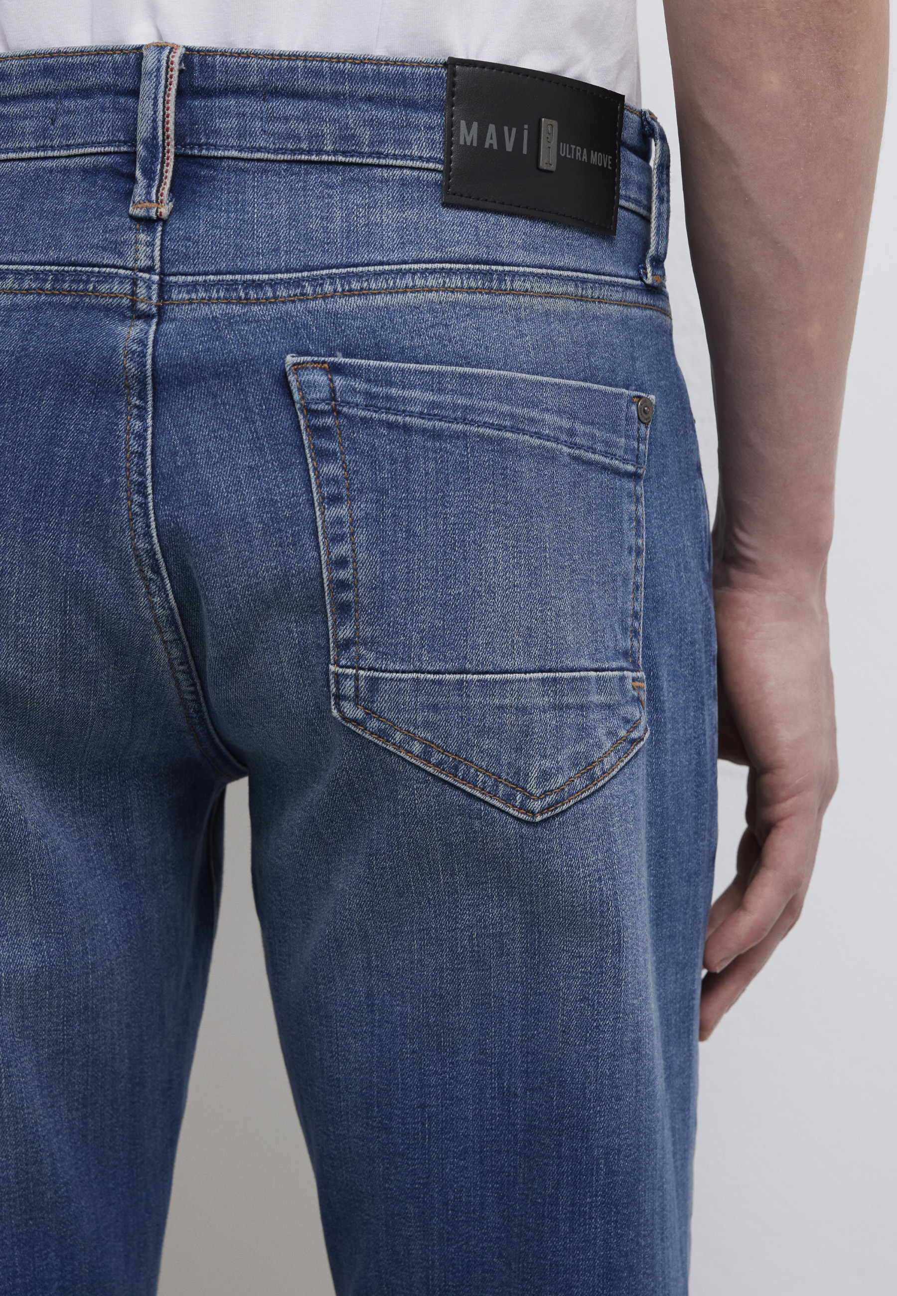 Mavi Straight-Jeans »MARCUS« Slim Straight Jeans