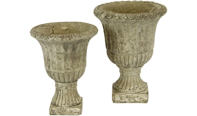 Übertopf »Antik-Keramikpokal«, (Set, 2 St.)