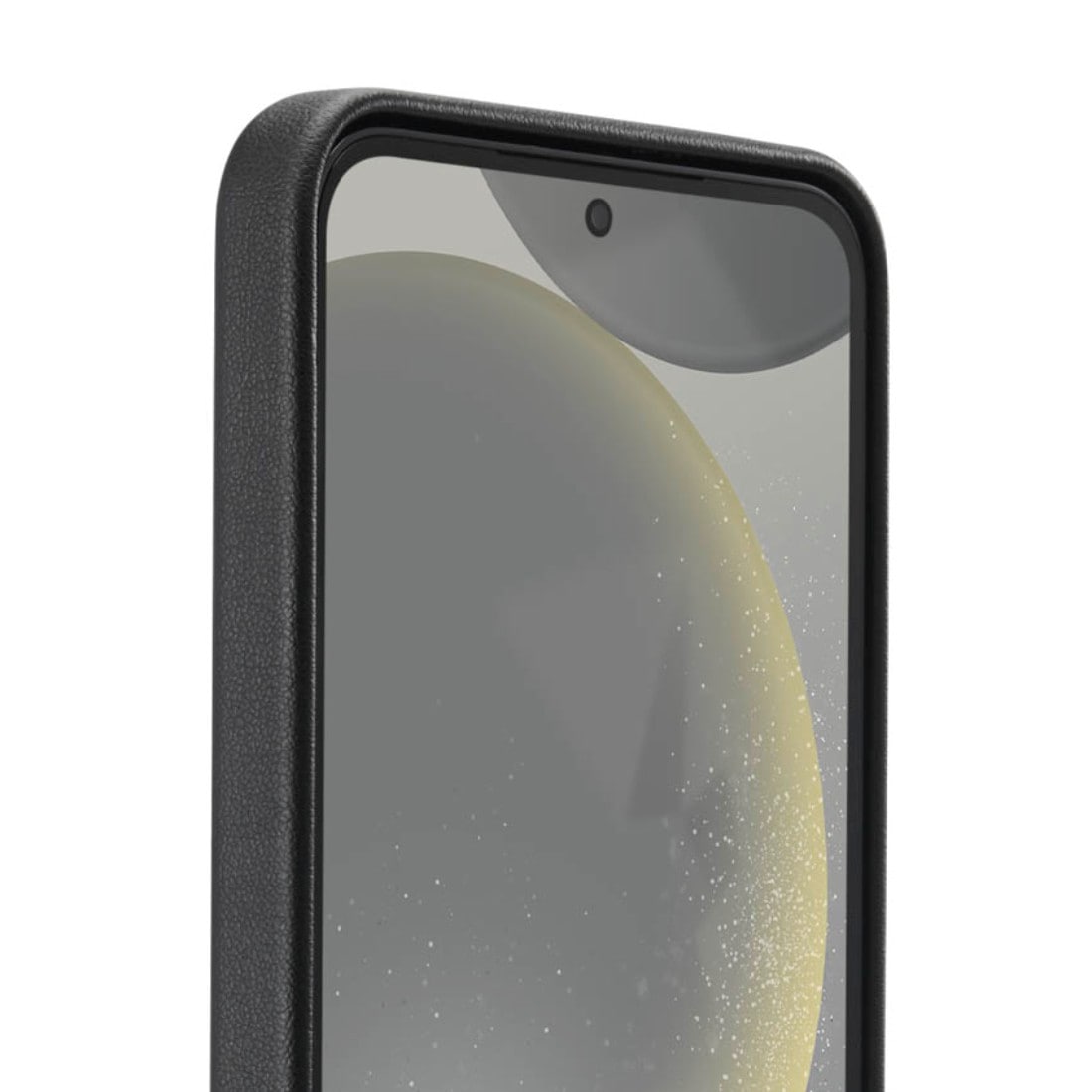 Hama Handyhülle »Handyhülle für Samsung Galaxy S24+, Schwarz, flexibel, Kratzschutz«, Anti Rutsch Oberfläche, Bezogene Seitentasten, Keine Fingerabdrücke