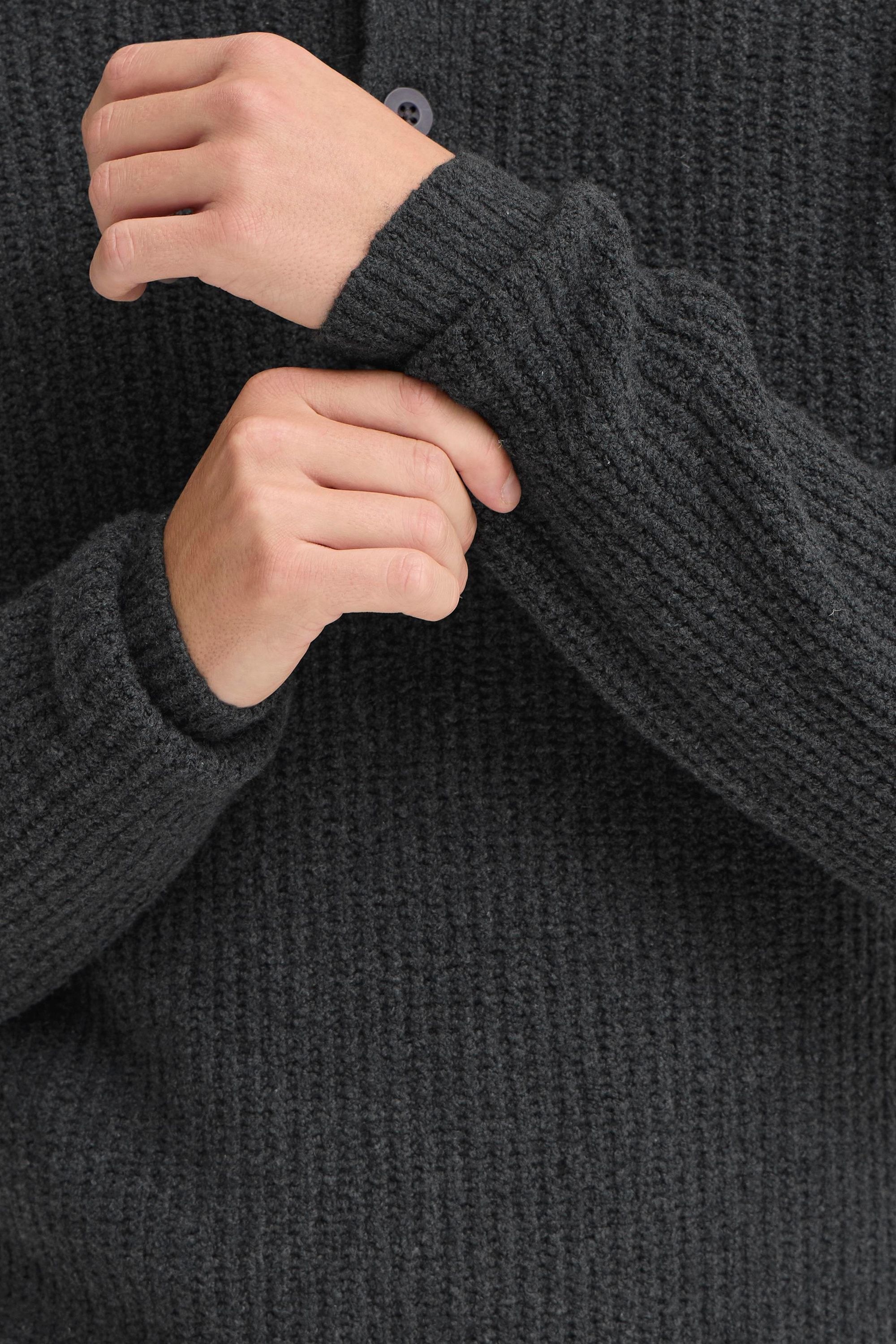 Casual Friday Strickfleece-Pullover »Strickpullover CFGAHN«
