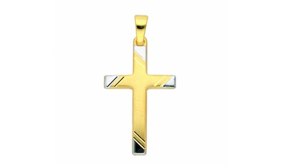 Adelia´s Kette | - Anhänger online Schmuckset bestellen Set Gold BAUR Kreuz Anhänger mit mit »585 Halskette Jerusalem«,