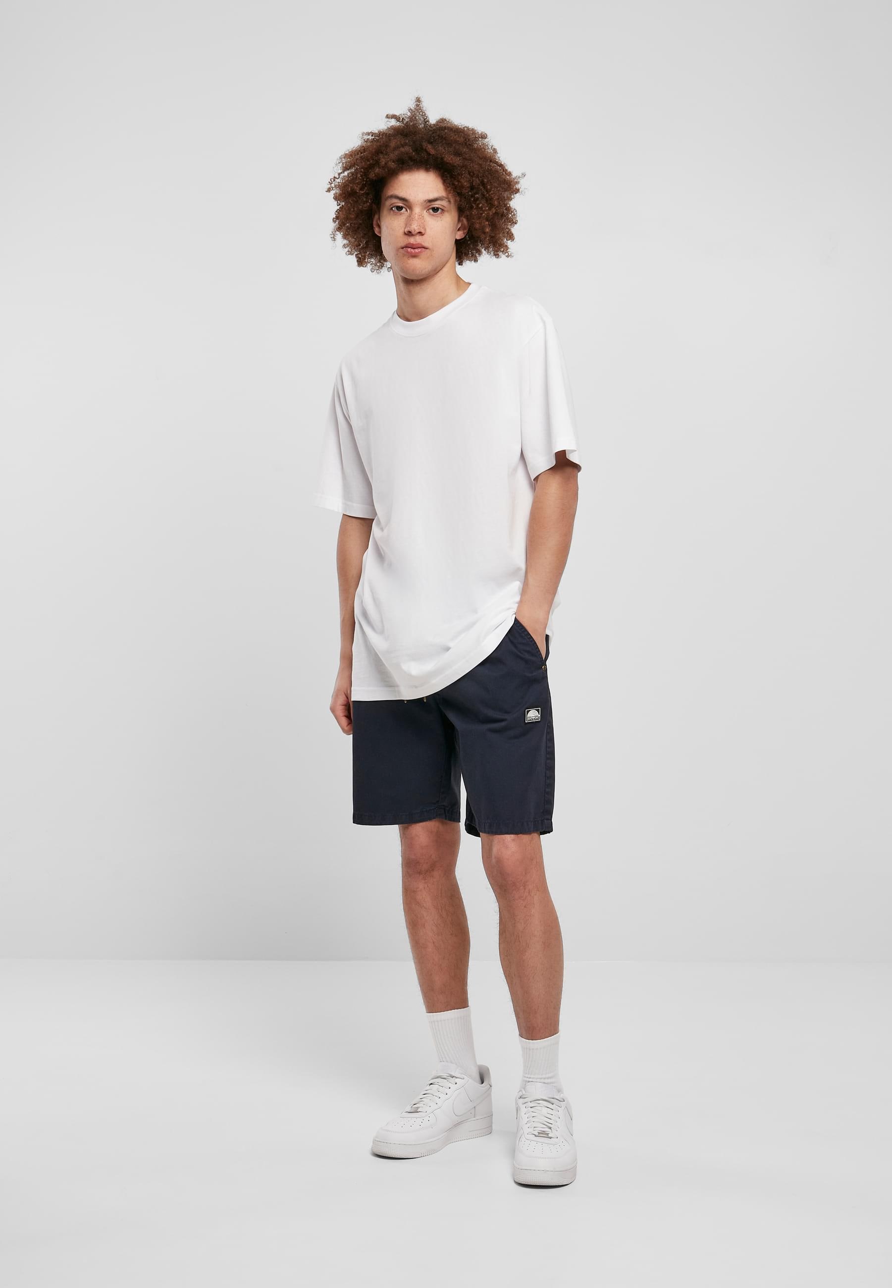 Southpole Stoffhose »Southpole Herren Southpole Twill Shorts«, (1 tlg.)