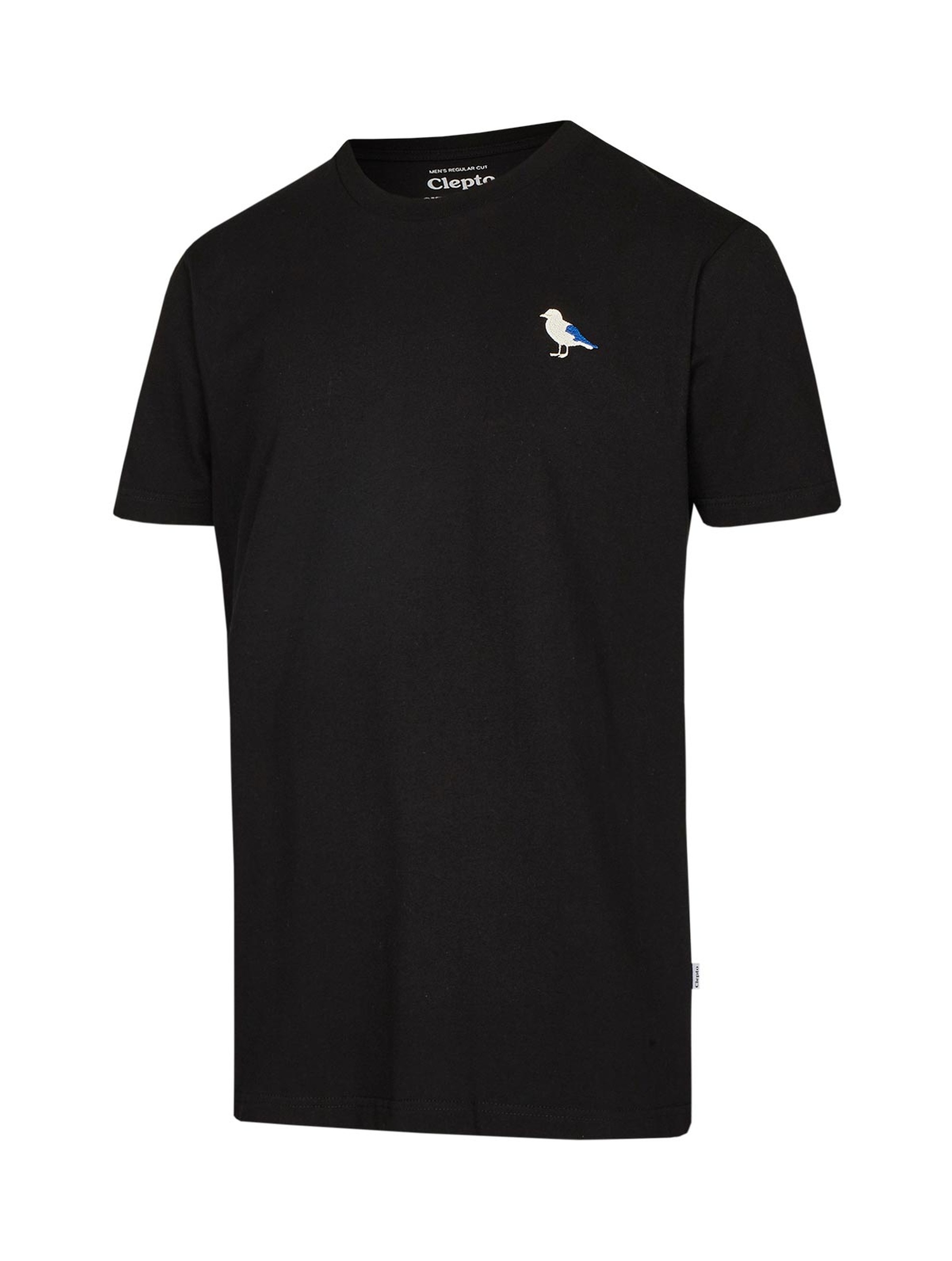 Cleptomanicx T-Shirt »Embro Gull«, (1 tlg.), mit Gull-Stickerei