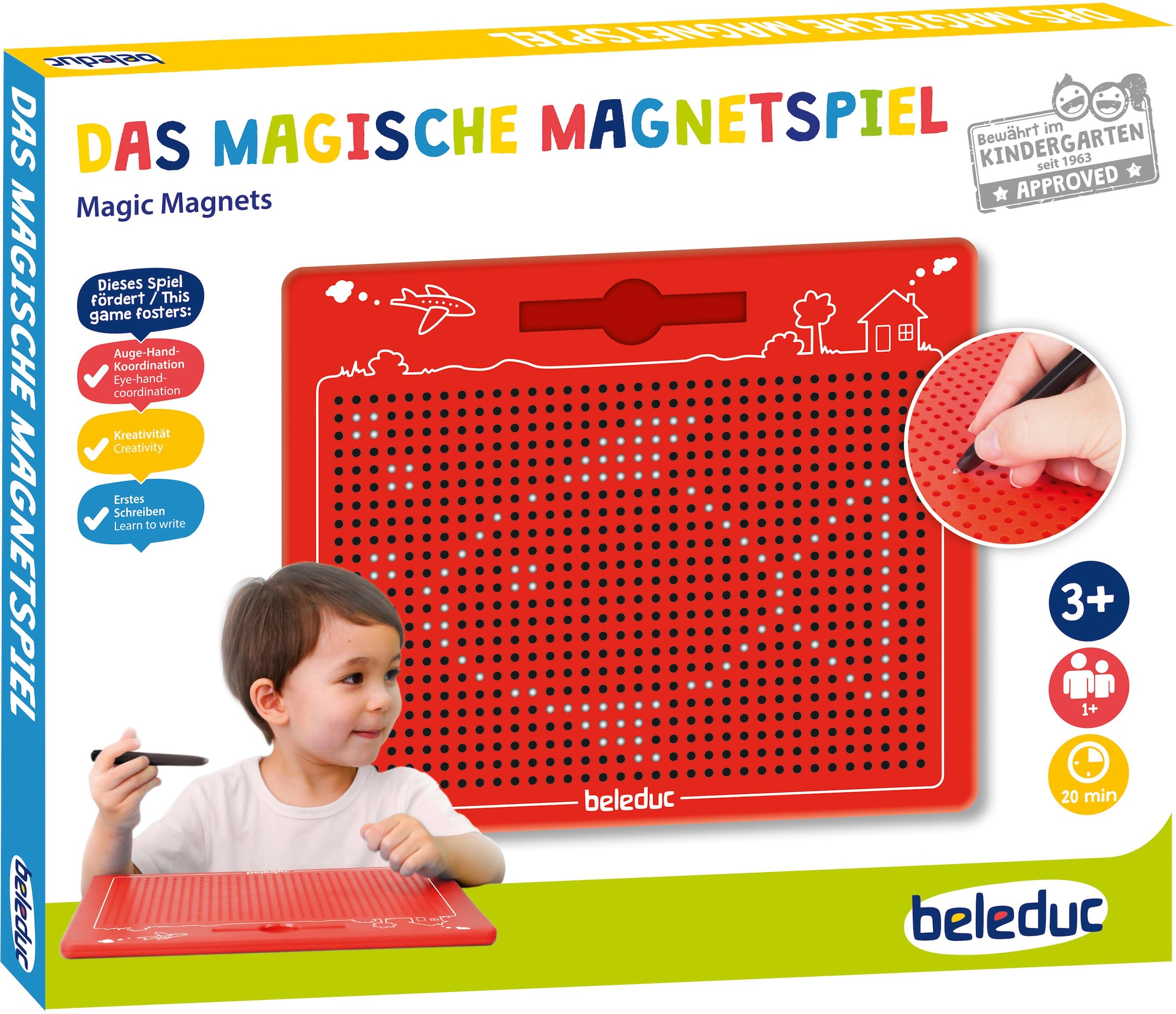 Spiel »Das magische Magnetspiel«