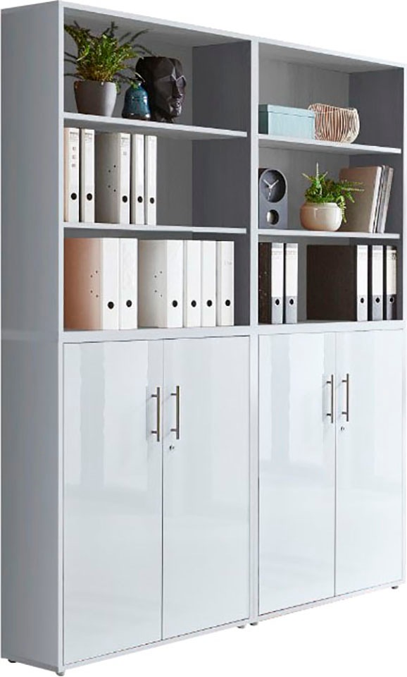 BMG Möbel Büromöbel-Set »Tabor«, (Set, 4 tlg.)