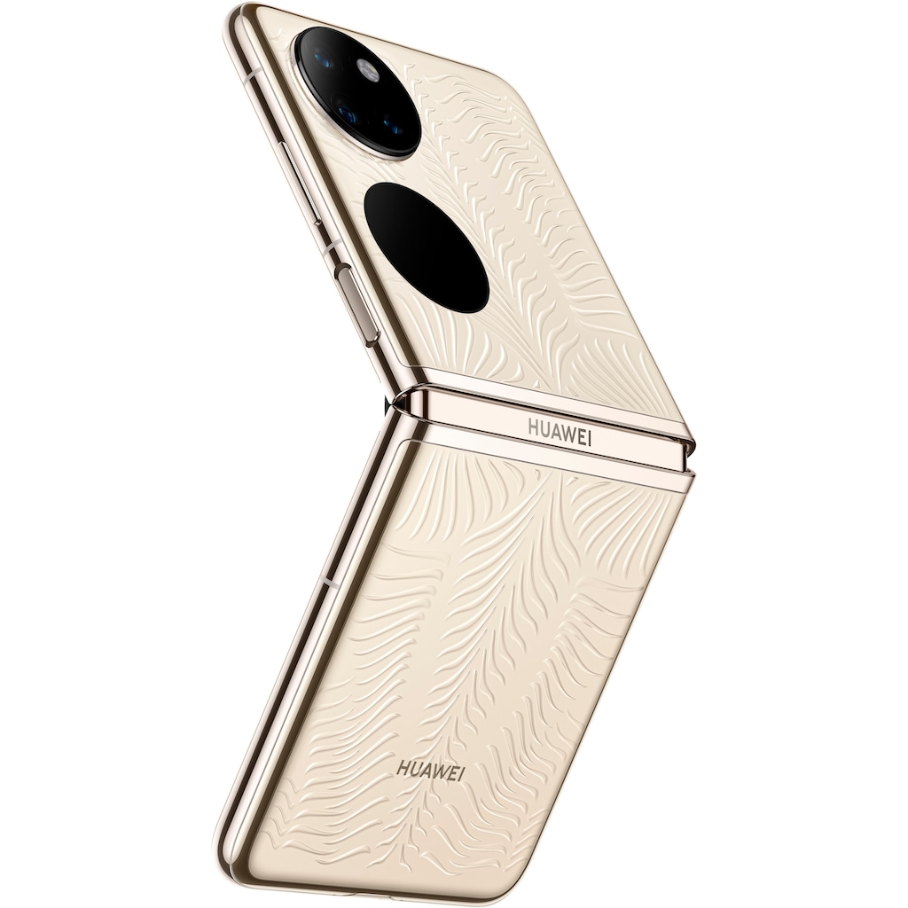 Huawei Smartphone »P50 Pocket Premium«, (17,53 cm/6,9 Zoll, 512 GB Speicherplatz, 40 MP Kamera)