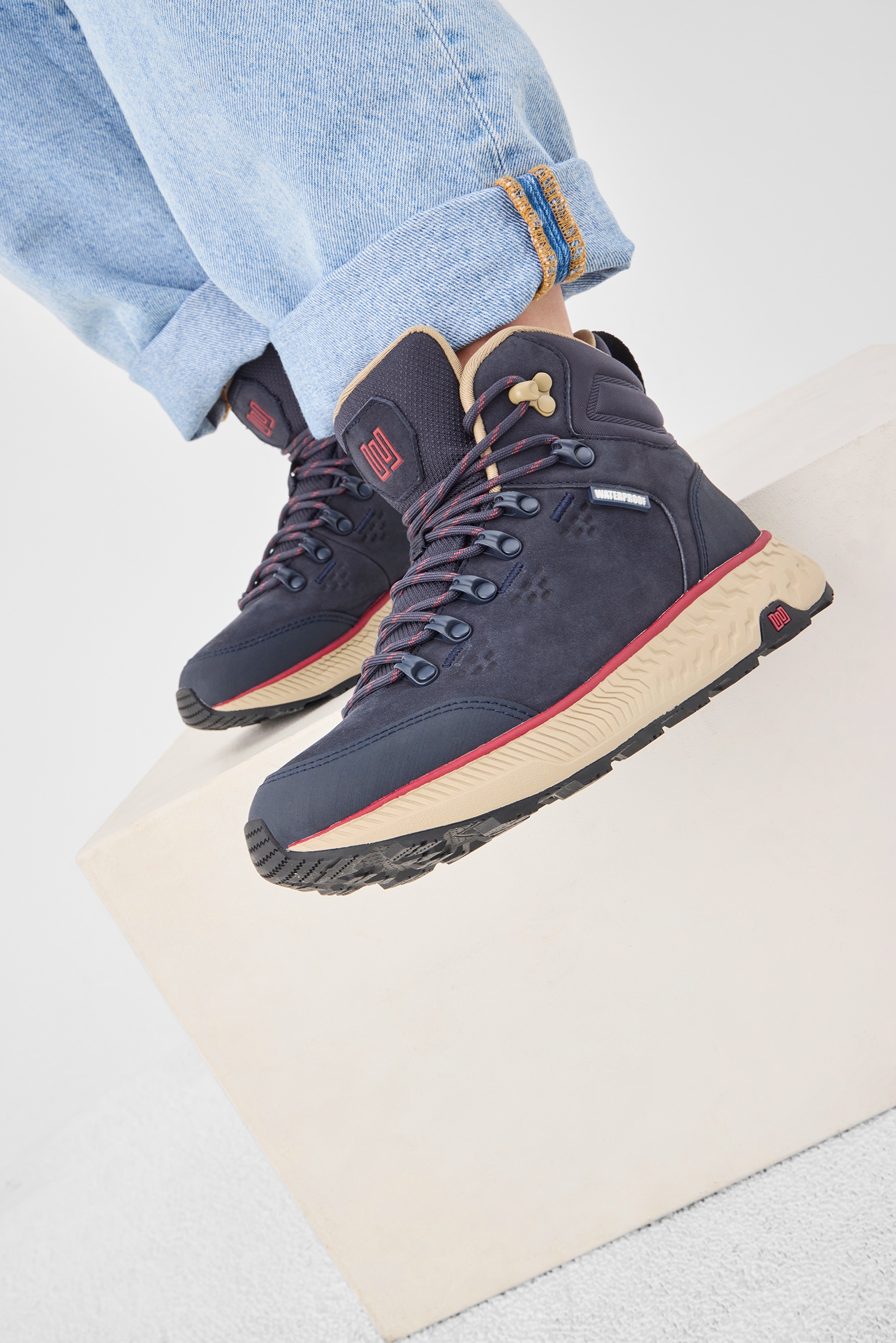 Waldläufer Outdoorschuh »H-Milli«  Winterboots, Schnürboots in Komfortweite H (= sehr weit)