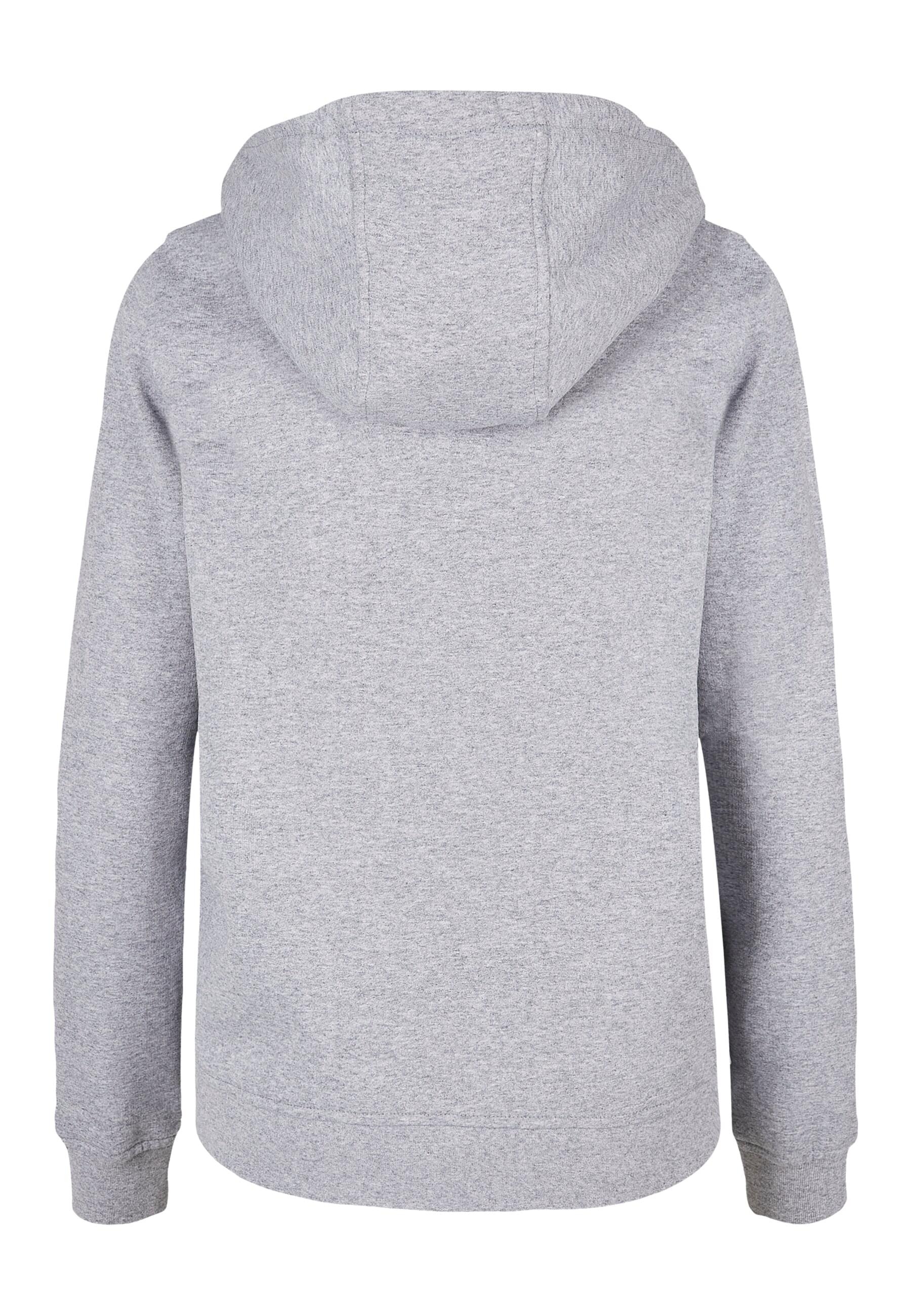Merchcode Kapuzenpullover »Merchcode Damen Ladies Flowers Bloom Basic Hoodie«, (1 tlg.)