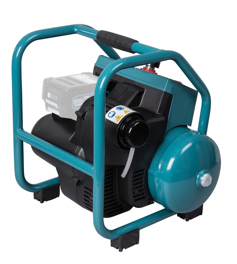 Makita Kompressor »»AC001GZ««, (XGT, 40V max., Kessel, 7,6 l), ohne Akku, ohne Ladegerät