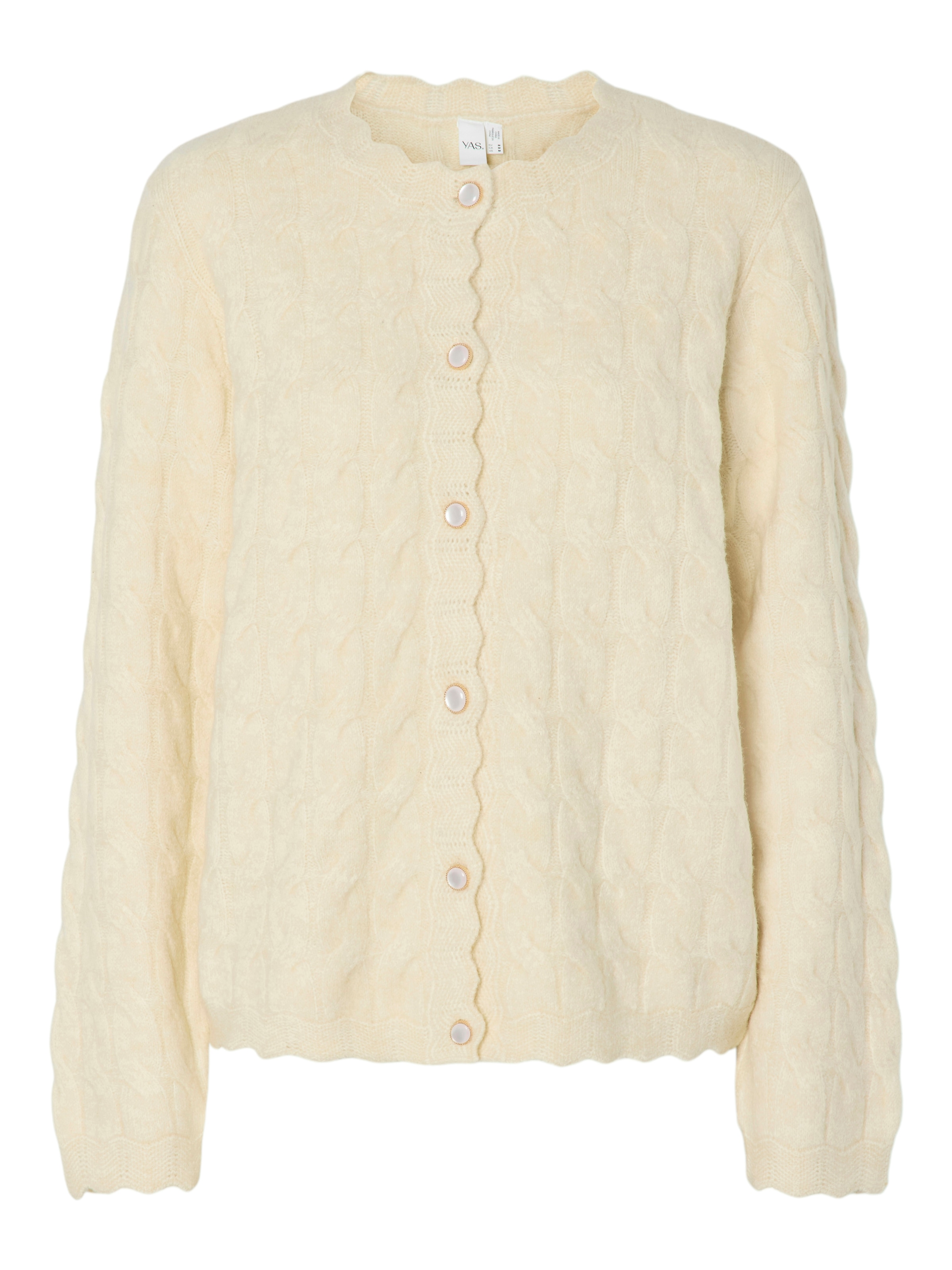 Y.A.S Strickjacke »YASBUBERA LS KNIT CARDIGAN S. NOOS«