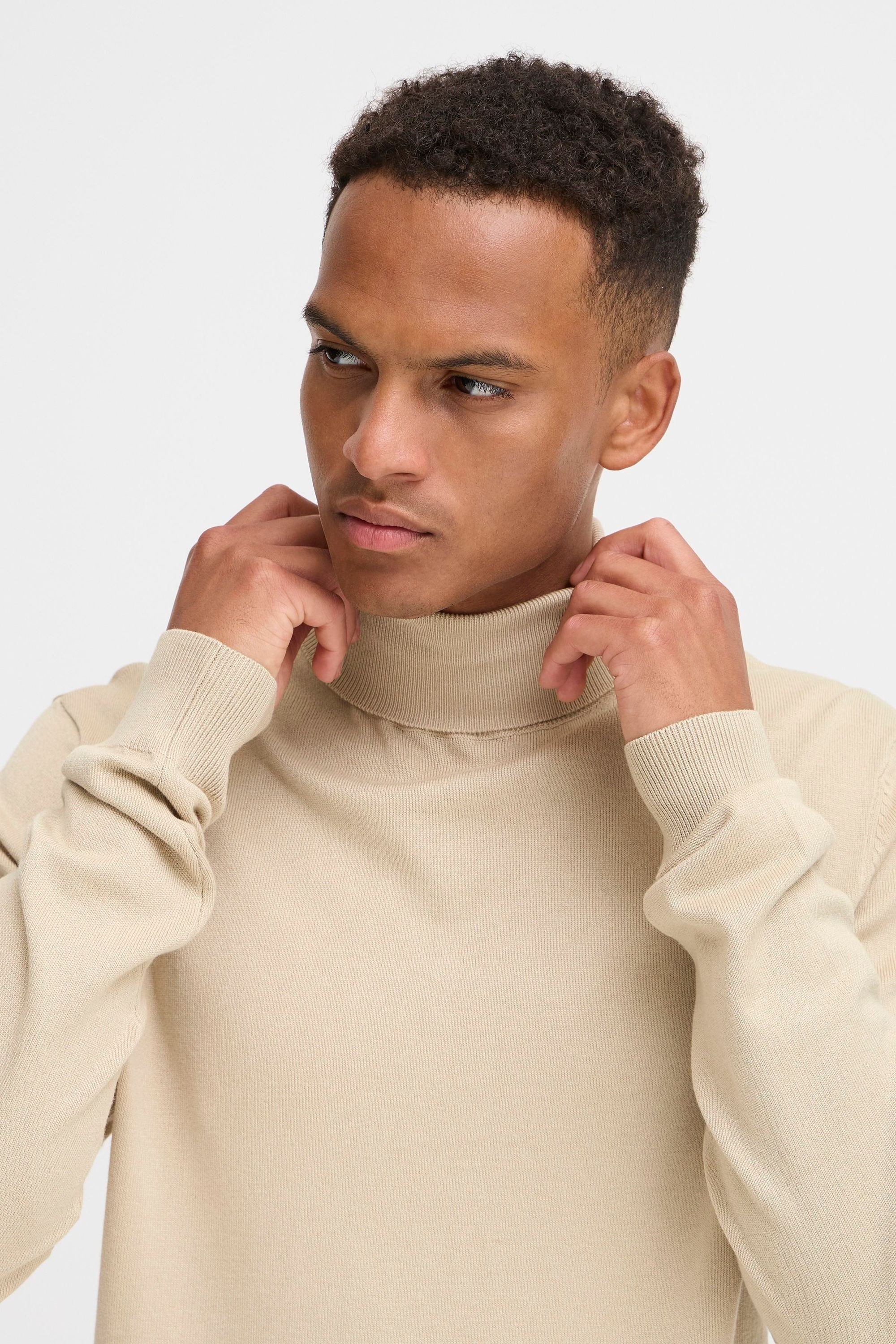 Blend Rollkragenpullover »Rollkragenpullover BHDAN«