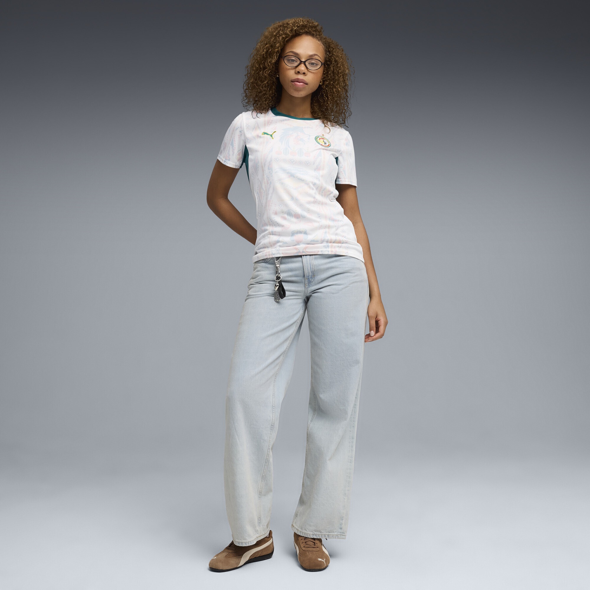 PUMA Trainingsshirt »Senegal 2026 Heimtrikot Damen«