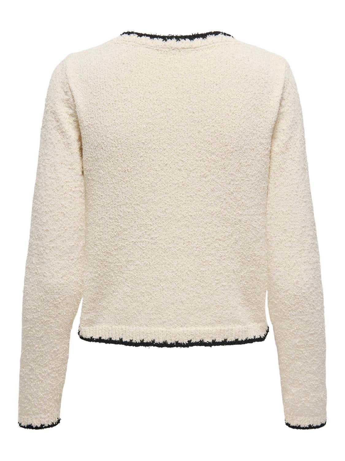ONLY Strickjacke »ONLTERESA LIFE LS ONECK CARDIGAN CC KNT«