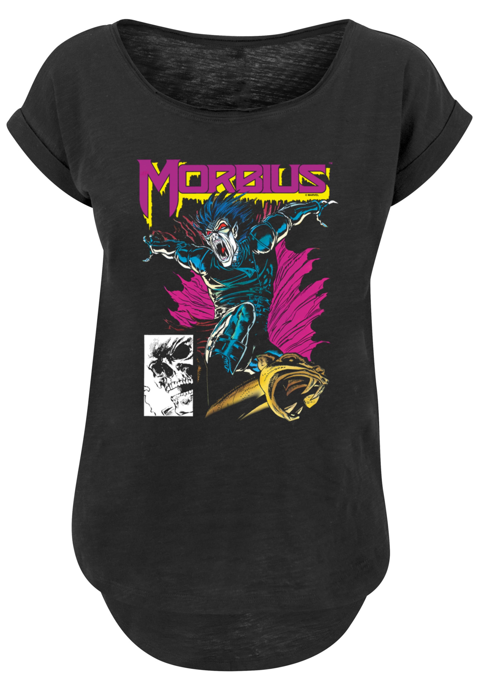 F4NT4STIC T-Shirt "Marvel Comics Morbius Midnight Sons", Damen,Premium Merc günstig online kaufen