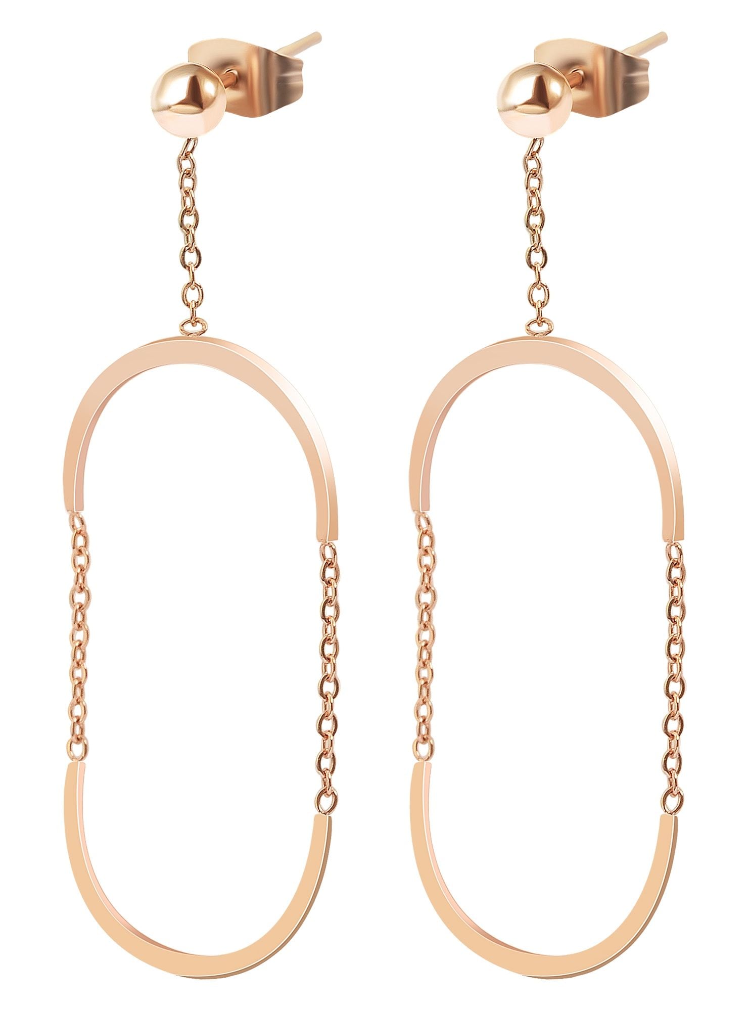 Adelia´s Paar Ohrhänger "Damen Ohrringe aus Edelstahl" Ein Geschenk, das Fr günstig online kaufen