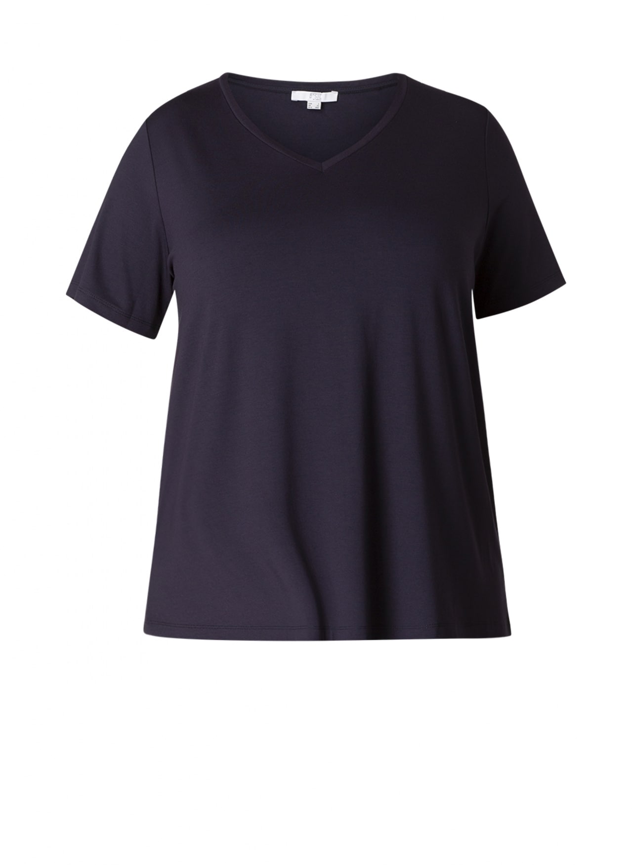 Base Level Curvy Alba T-Shirt Dunkelblau 50 6