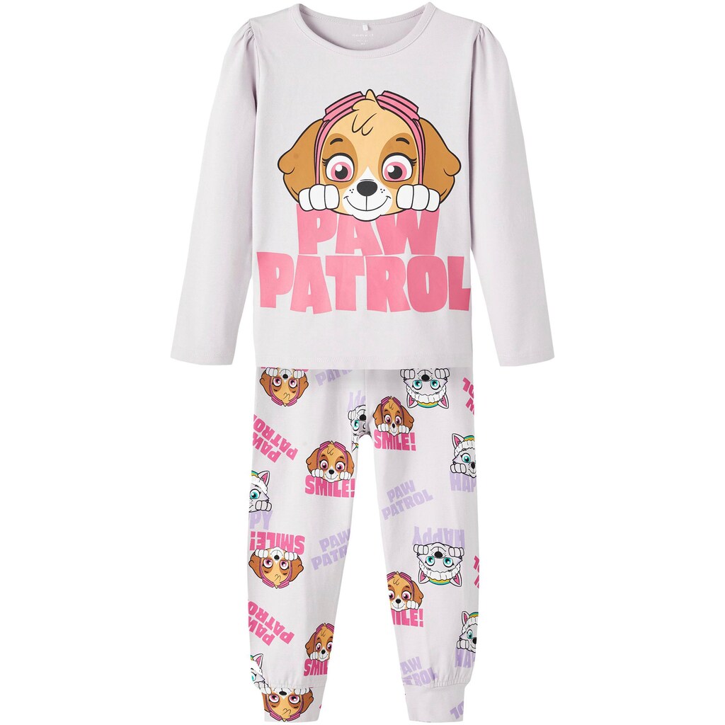 Name It Schlafanzug »NMFJUM PAWPATROL NIGHTSET NOOS CPLG«, (Set, 2 tlg.)