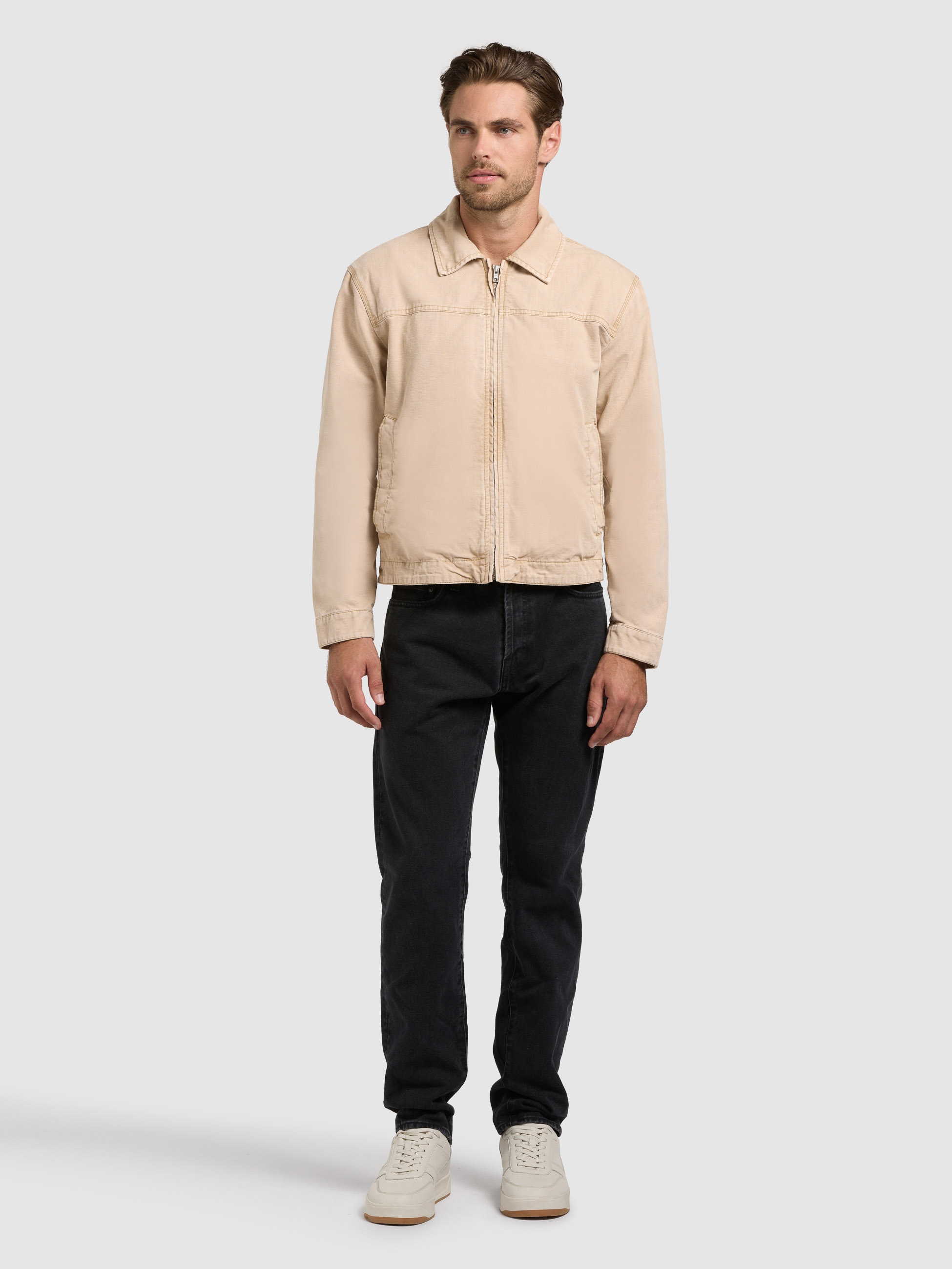 khujo Blouson »BRAVE« ohne Kapuze