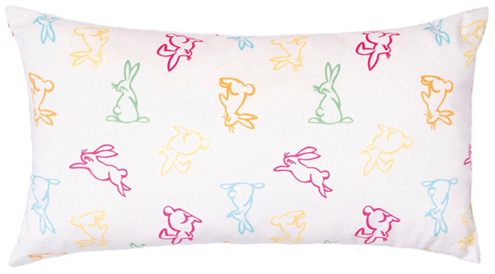 PAD Dekokissen "PETITE BUNNIES" Embroidery günstig online kaufen