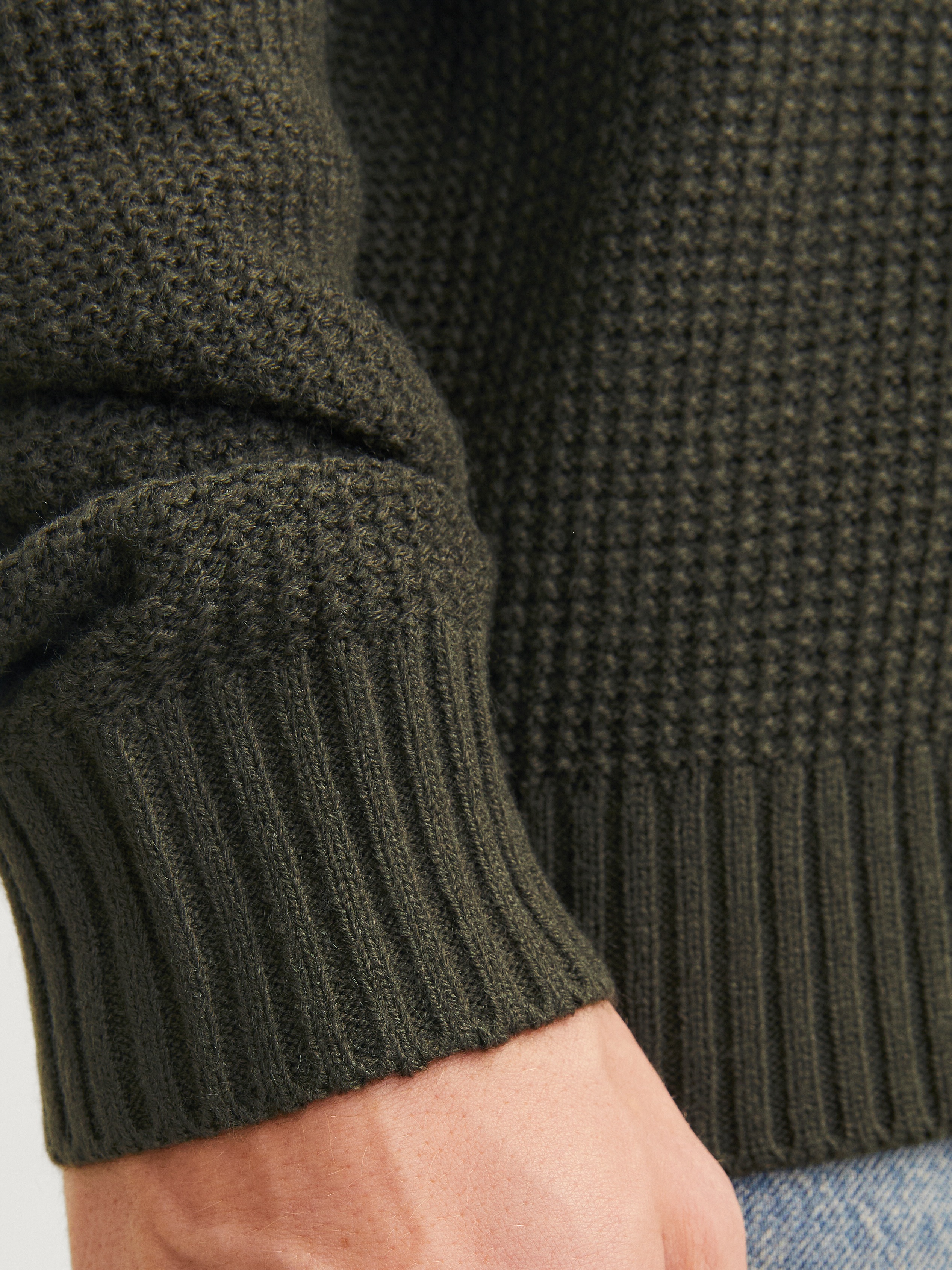 Thumbnail - Jack & Jones Rundhalspullover "JJROY KNIT CREW NECK"