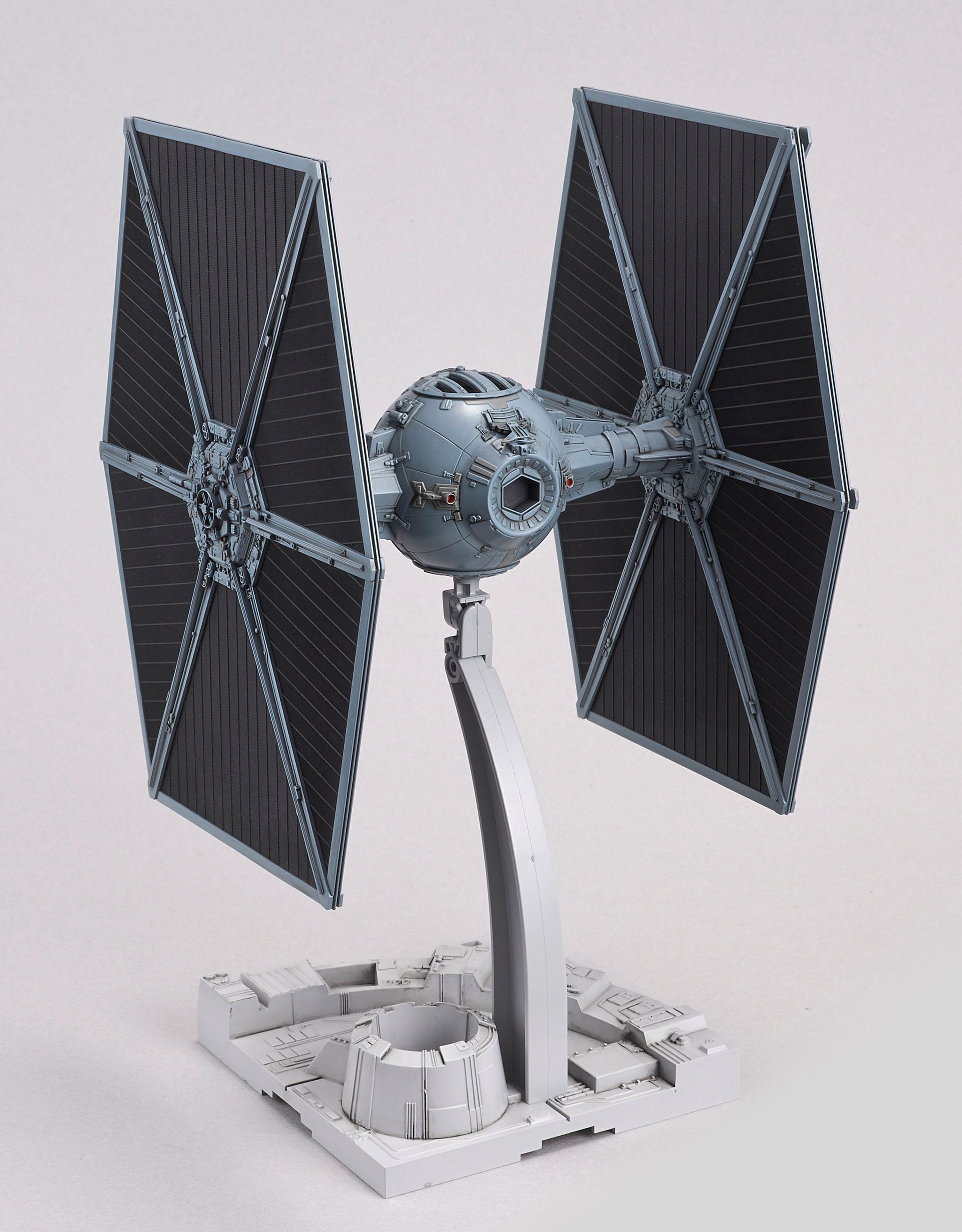 Bandai Modellbausatz »Star Wars TIE Fighter«, 1:72