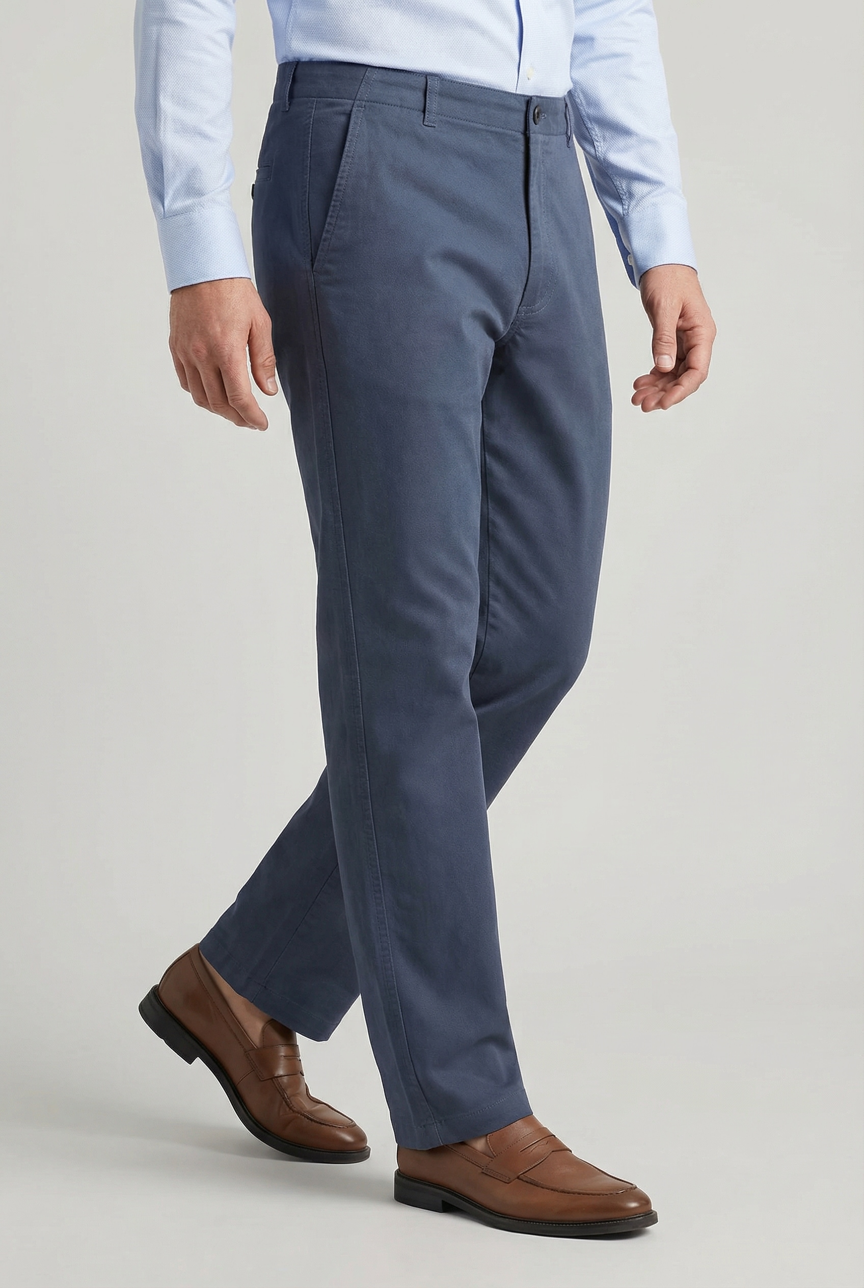 Calvin Klein Jeans Stoffhose »90S STRAIGHT COMFORT COTTON«  Regular fit mit praktischen Eingrifftaschen