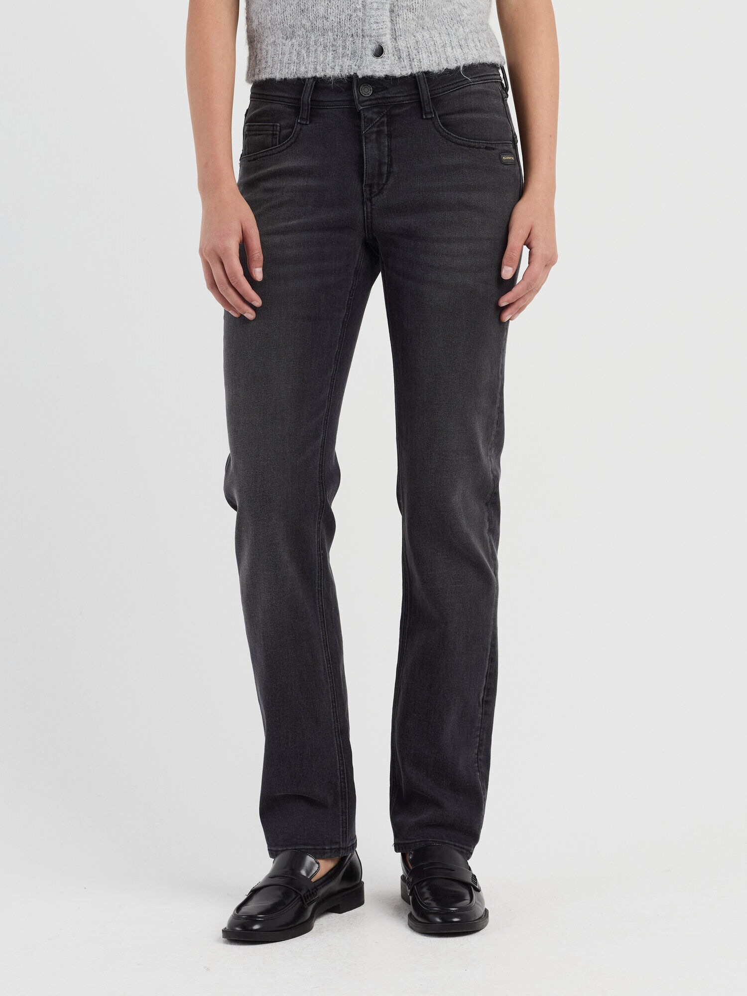 GANG 5-Pocket-Jeans »94AMELIE STRAIGHT« im 5-Pocket-Style