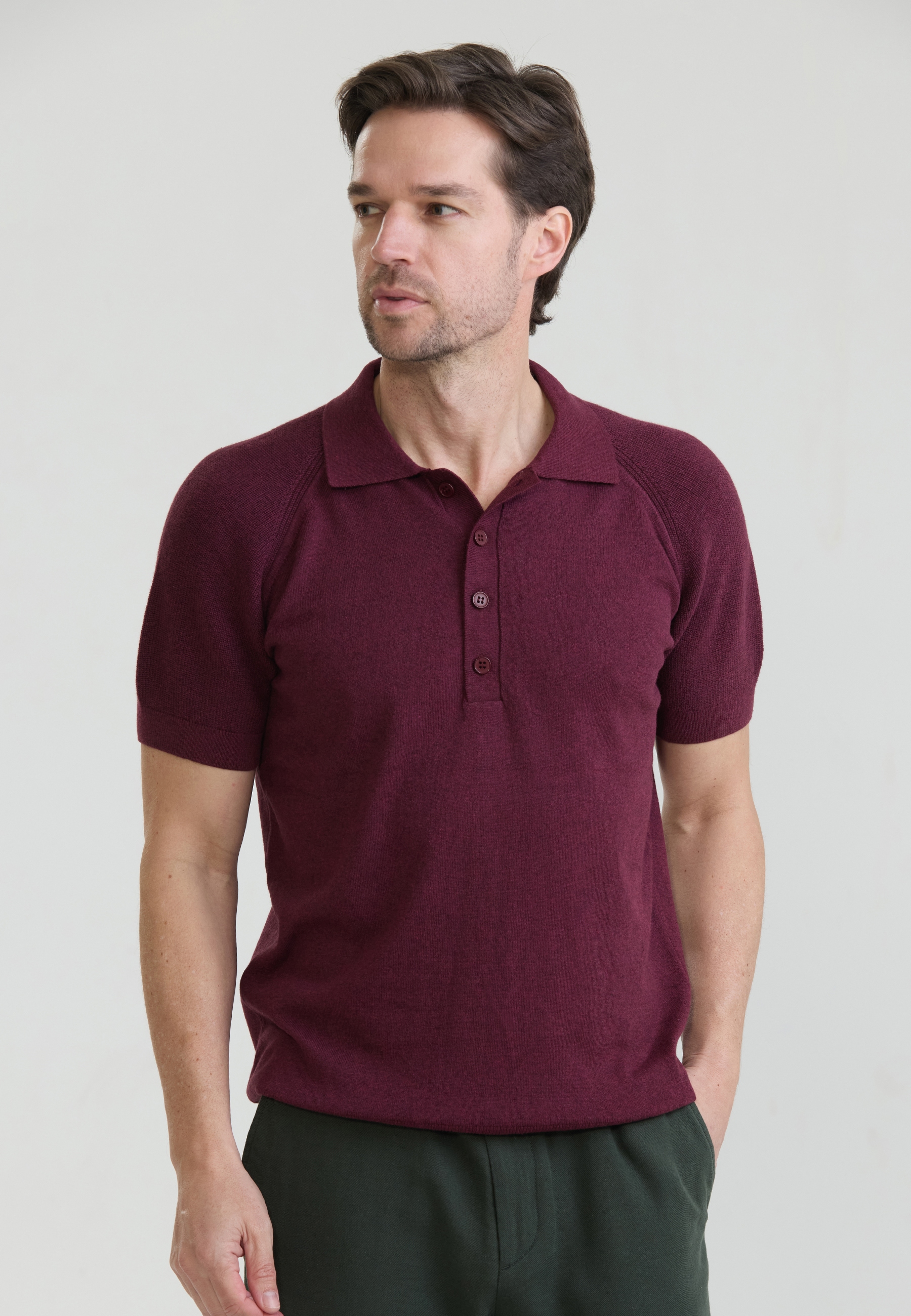 Felix Hardy Poloshirt »Strick-Polo Shirt Kurzarm«