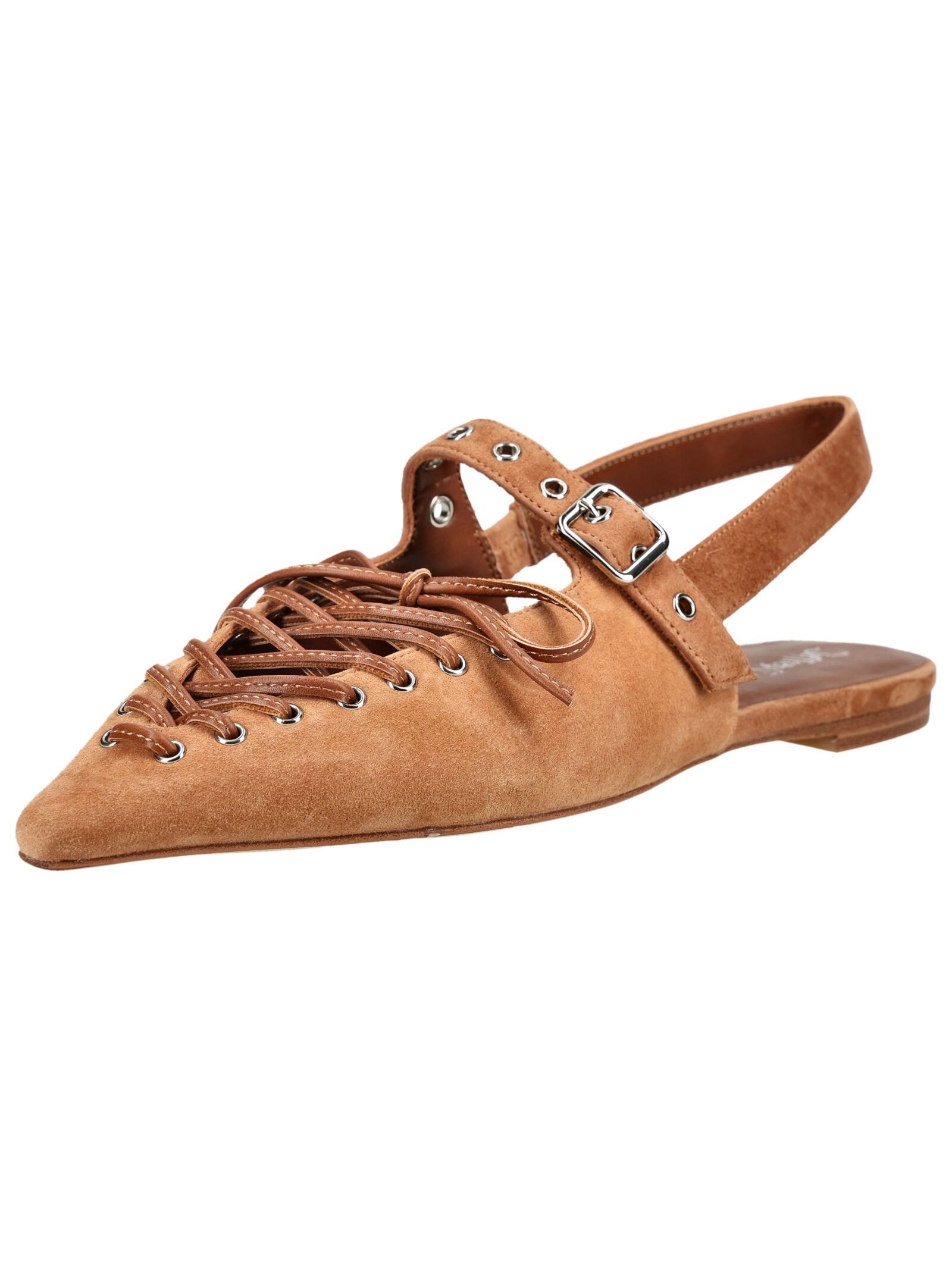 Jeffrey Campbell Ballerina "Jeffrey Campbell Ballerinas Leder" günstig online kaufen