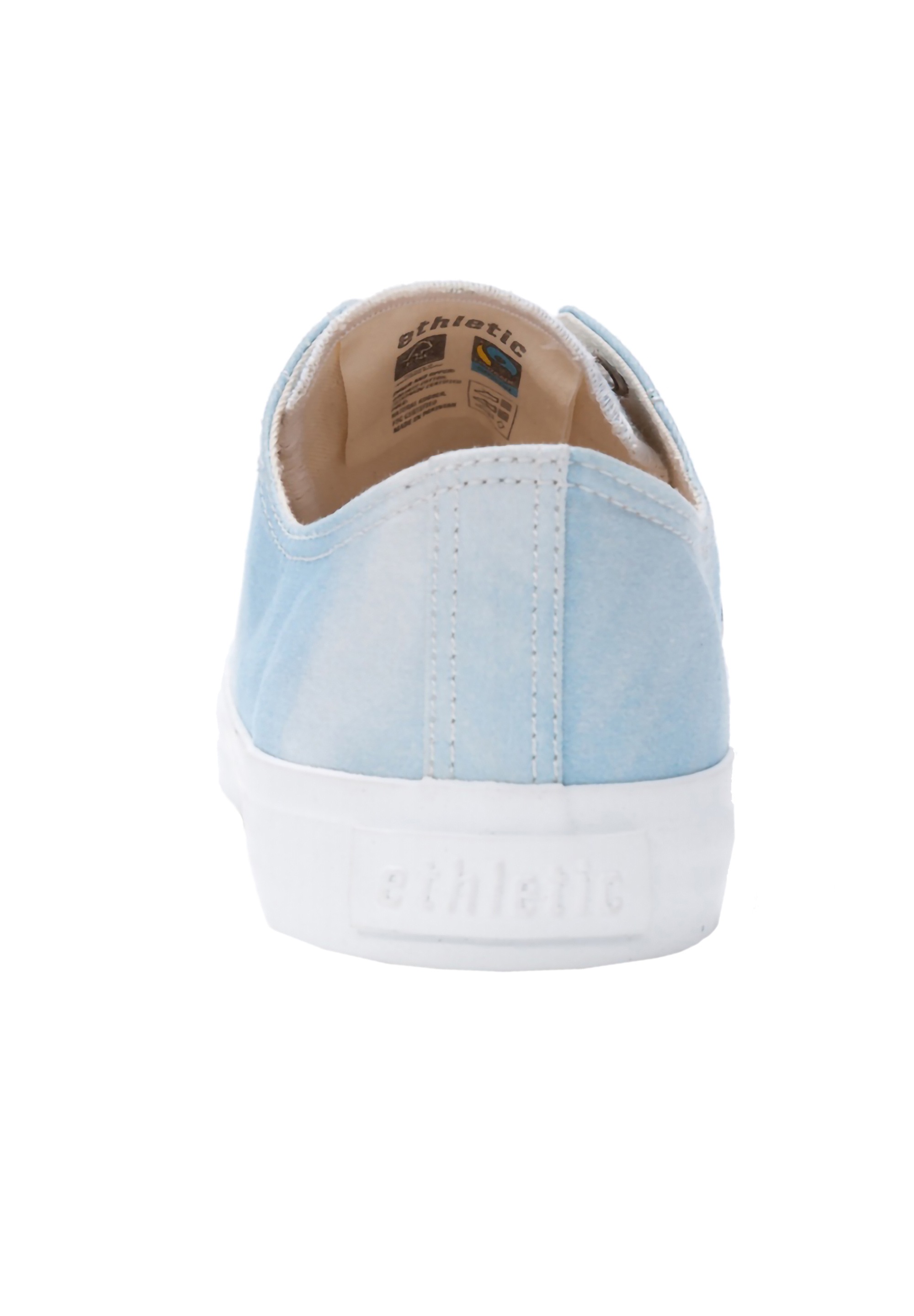ETHLETIC Sneaker »Fair Trainer White Cap Lo Cut«, Fair / Vegan / Nachhaltig