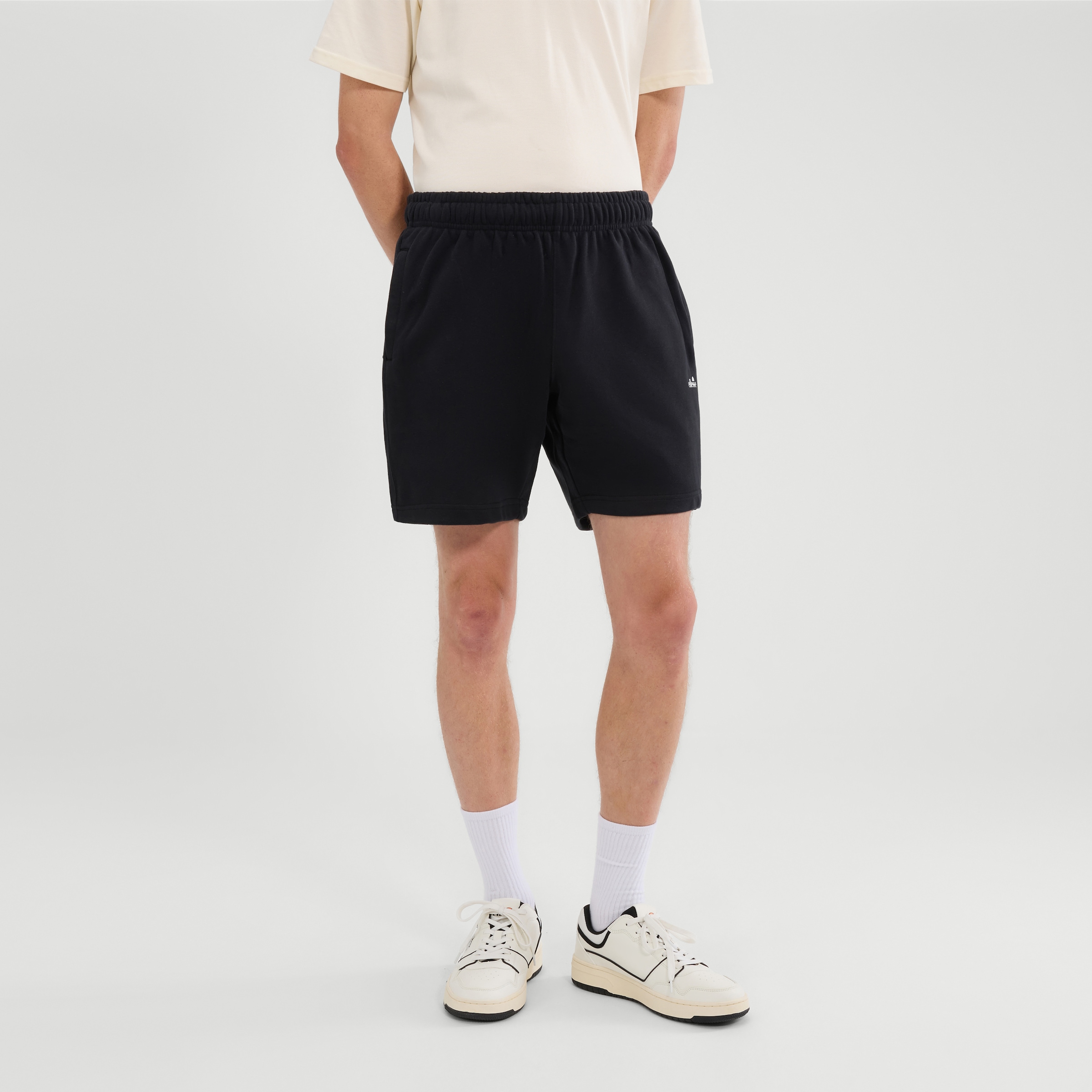 Ellesse Sweatshorts "ZANICA SHORT" für Erwachsene, mit Gummizug, aus Baumwolle und Polyester