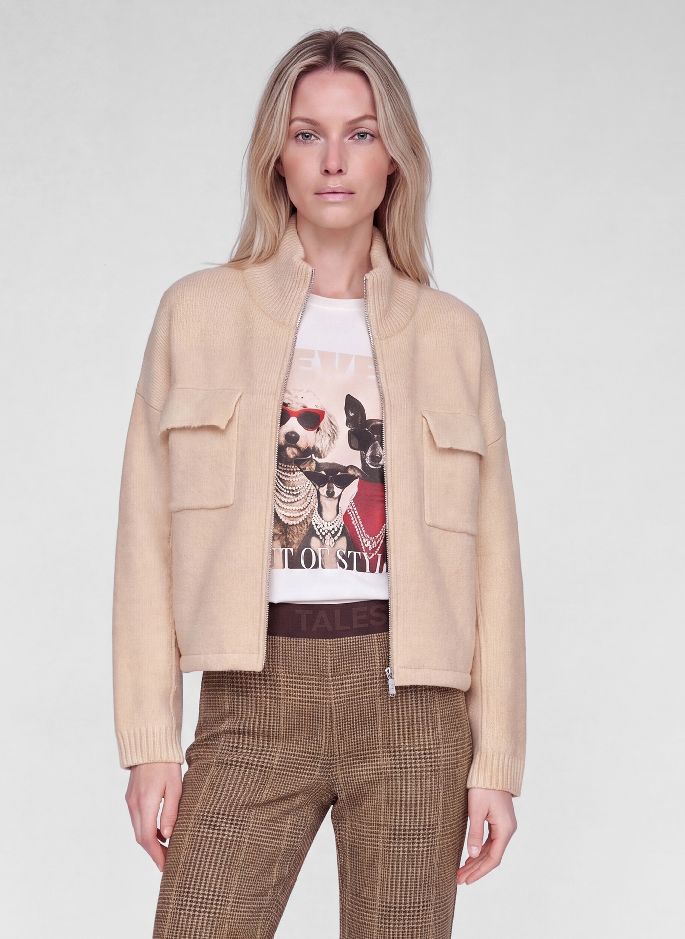 Rabe Strickjacke "Strickjacke"
