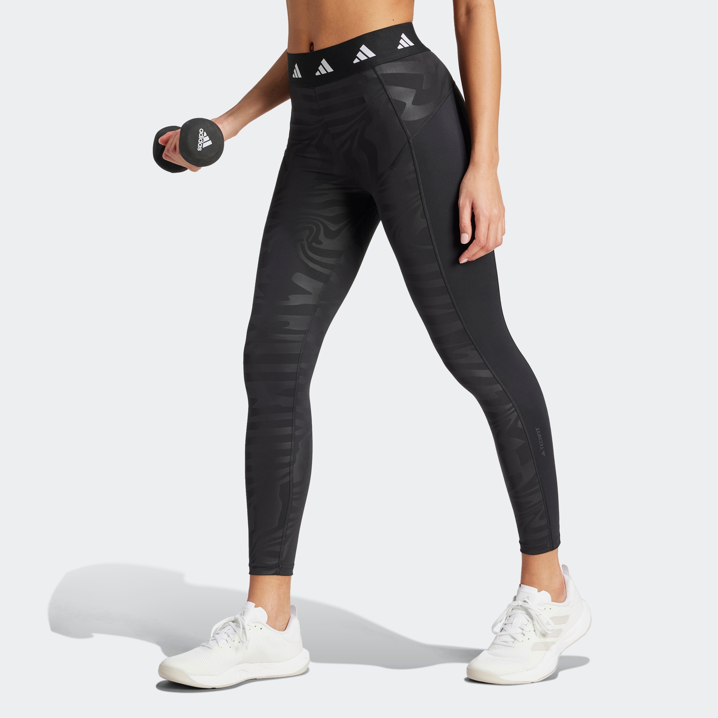 Adidas leggings print best sale