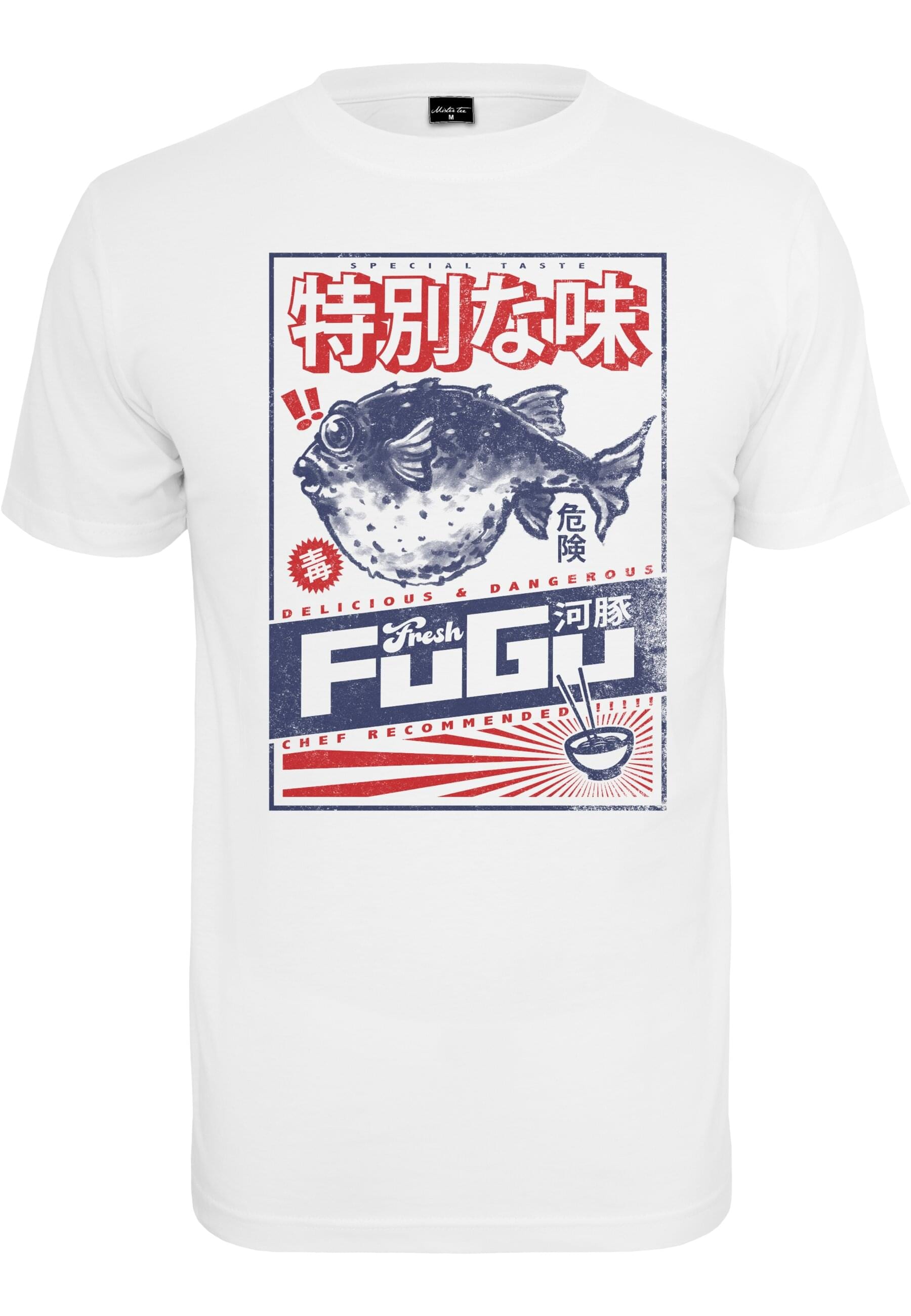 MisterTee T-Shirt "MisterTee Fugu Tee", 1 Stk. günstig online kaufen